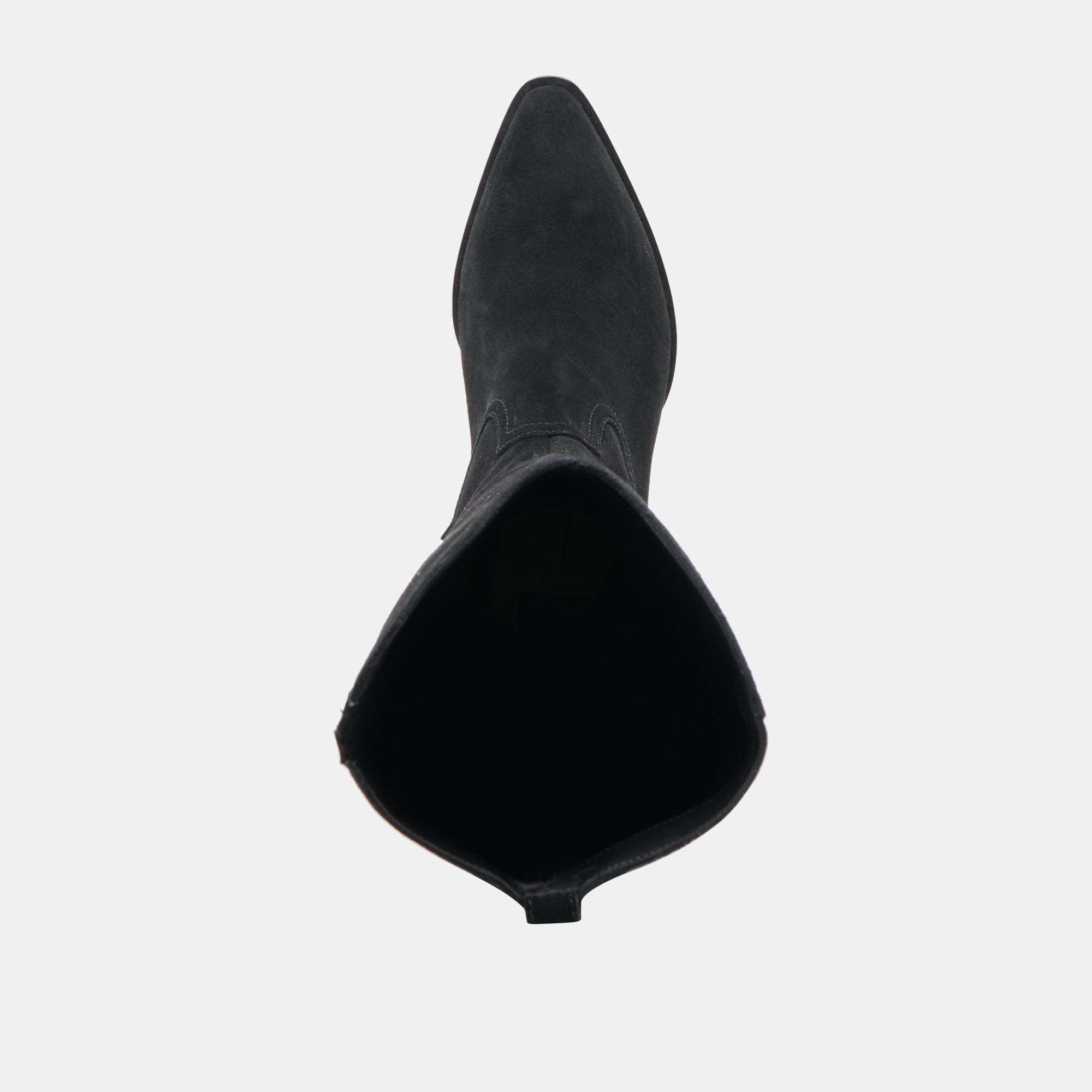 VIRONA H2O WIDE CALF BOOTS ONYX SUEDE - Image 8