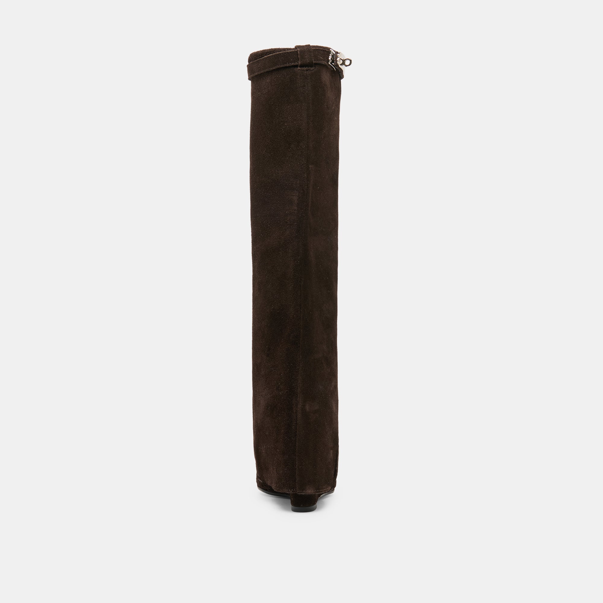 AGGY BOOTS DK BROWN SUEDE - Image 7