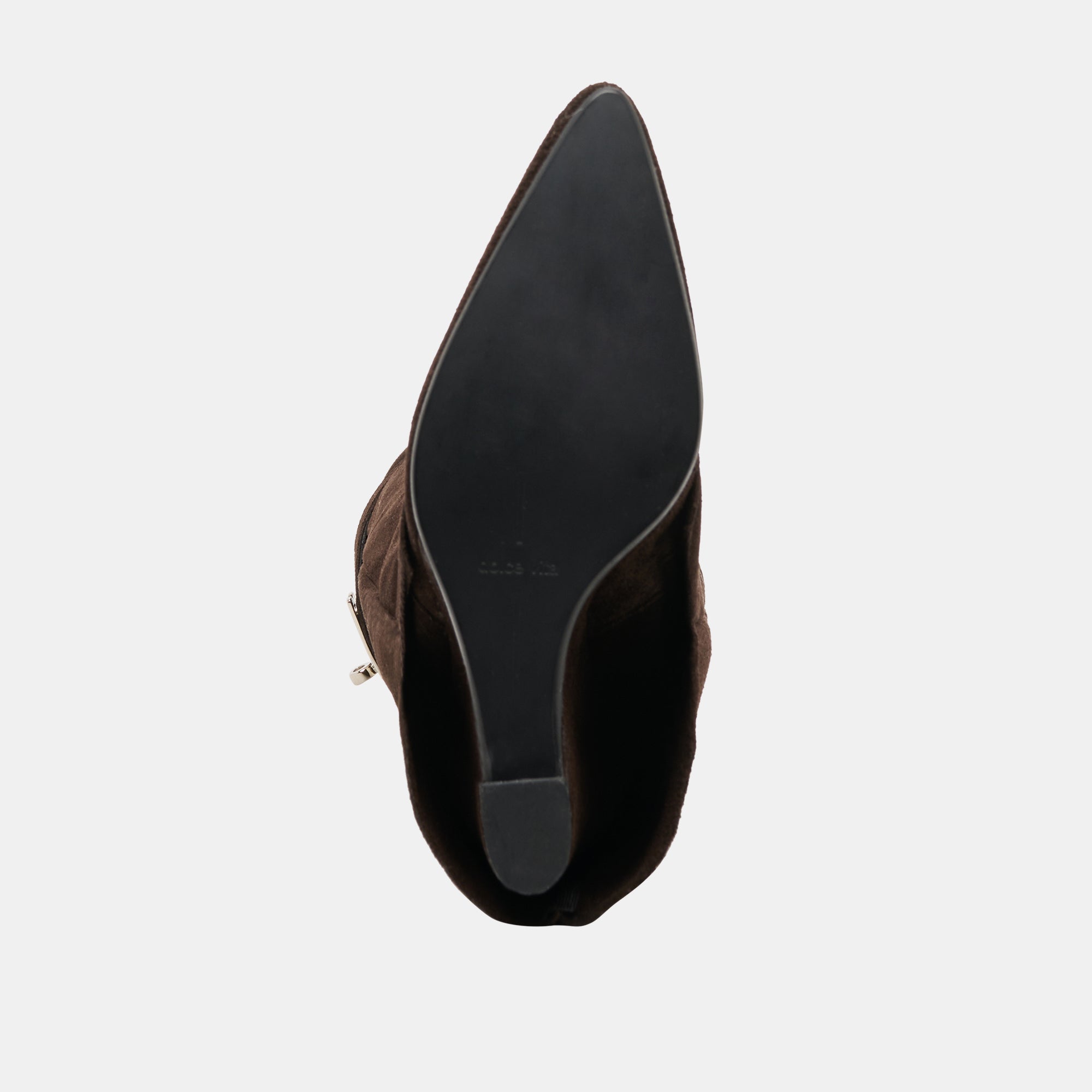 AGGY BOOTS DK BROWN SUEDE - Image 9
