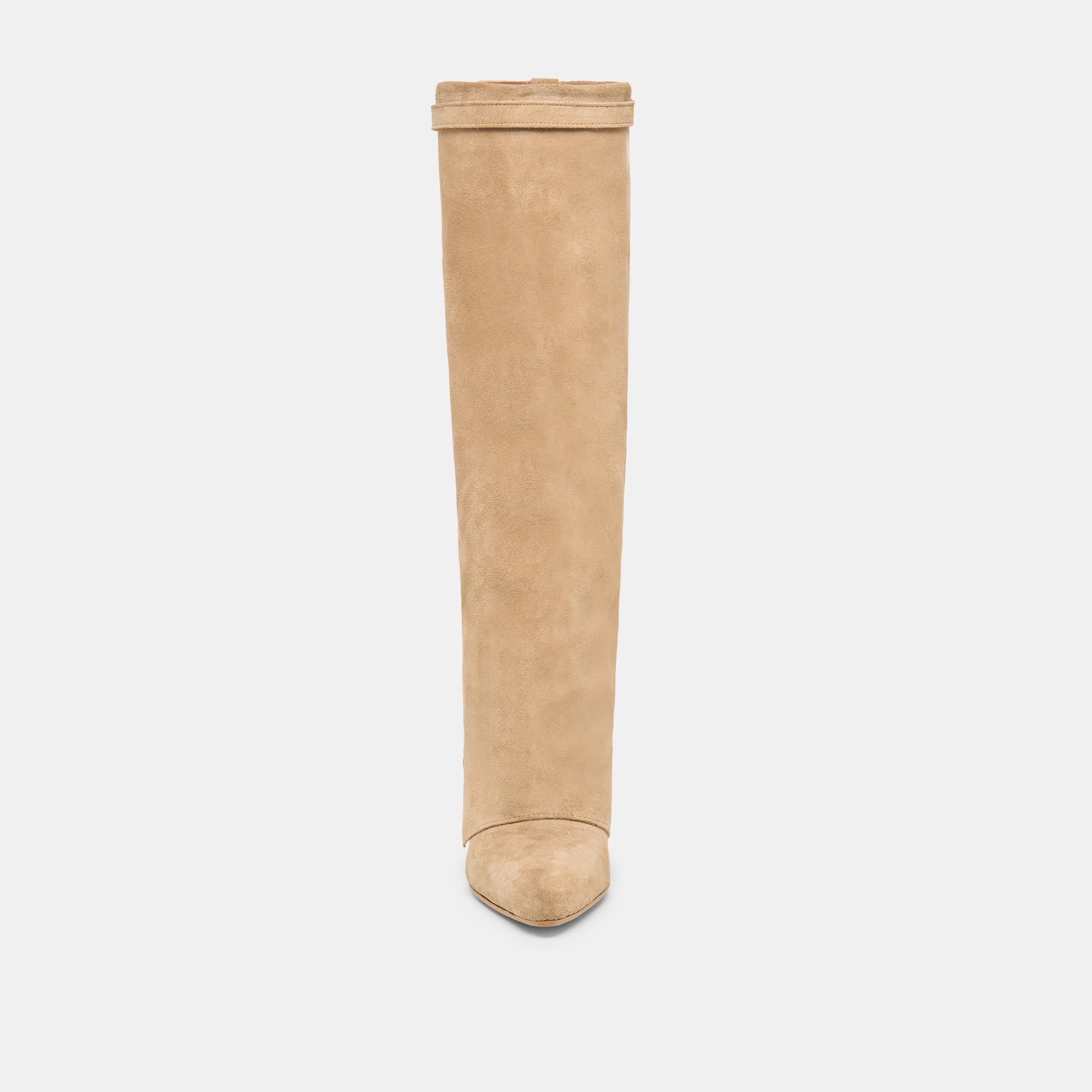 AGGY BOOTS SAND SUEDE - Image 6