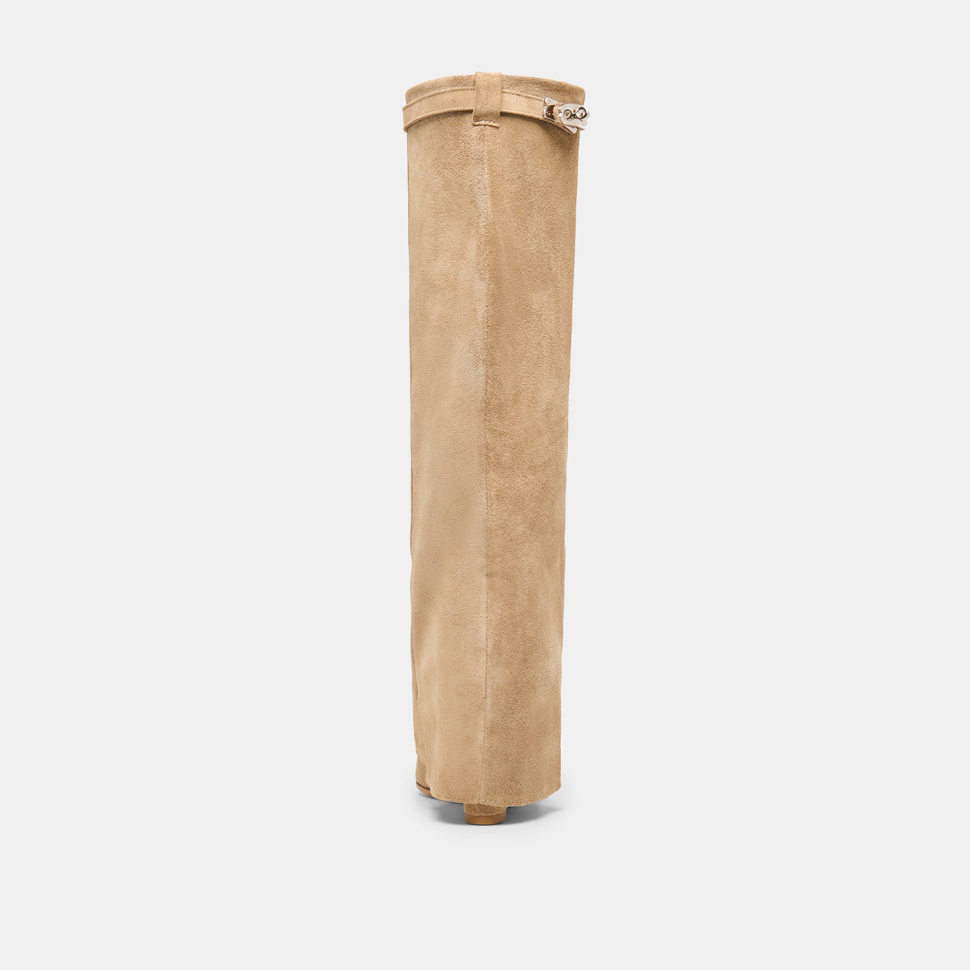AGGY BOOTS SAND SUEDE - Image 7