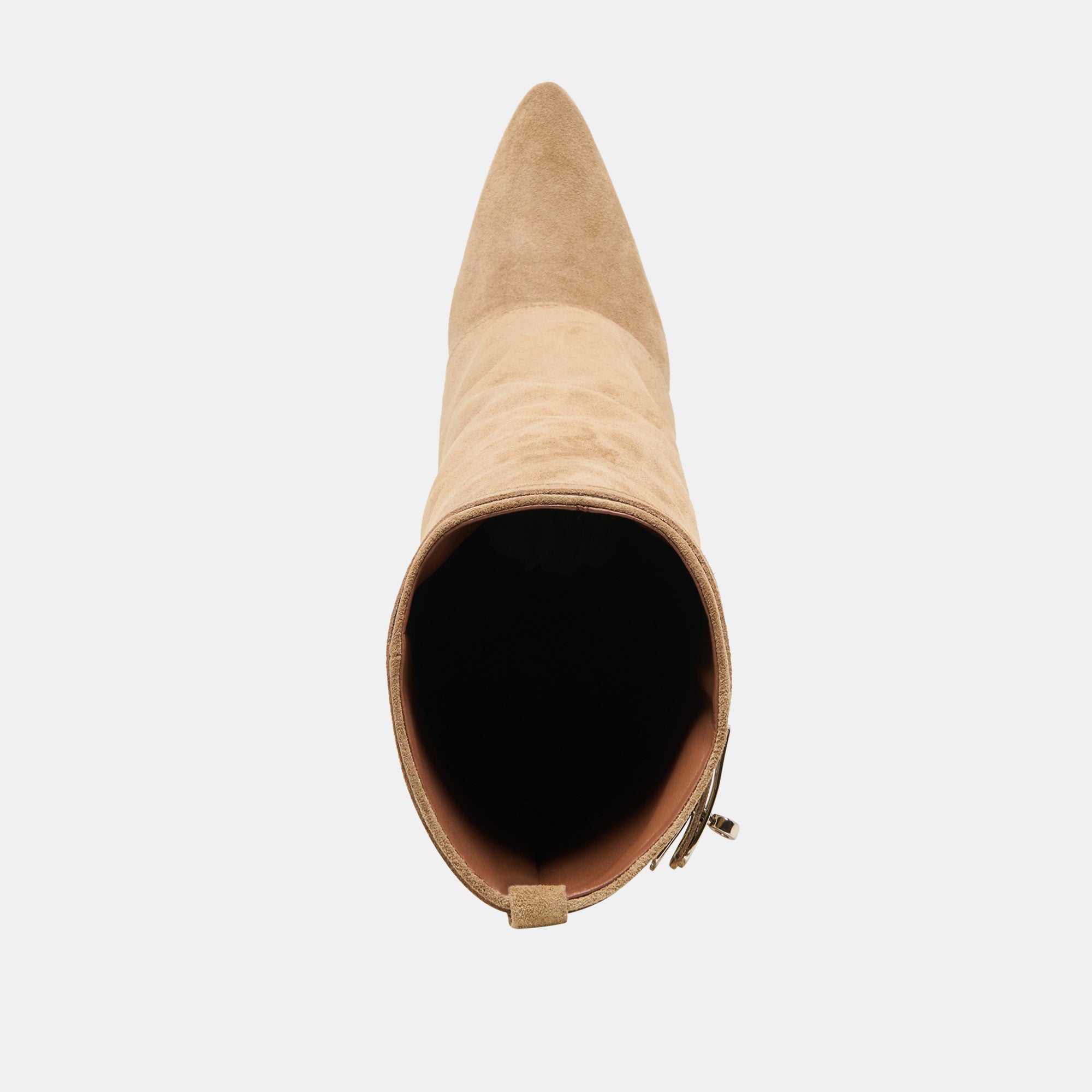 AGGY BOOTS SAND SUEDE - Image 8
