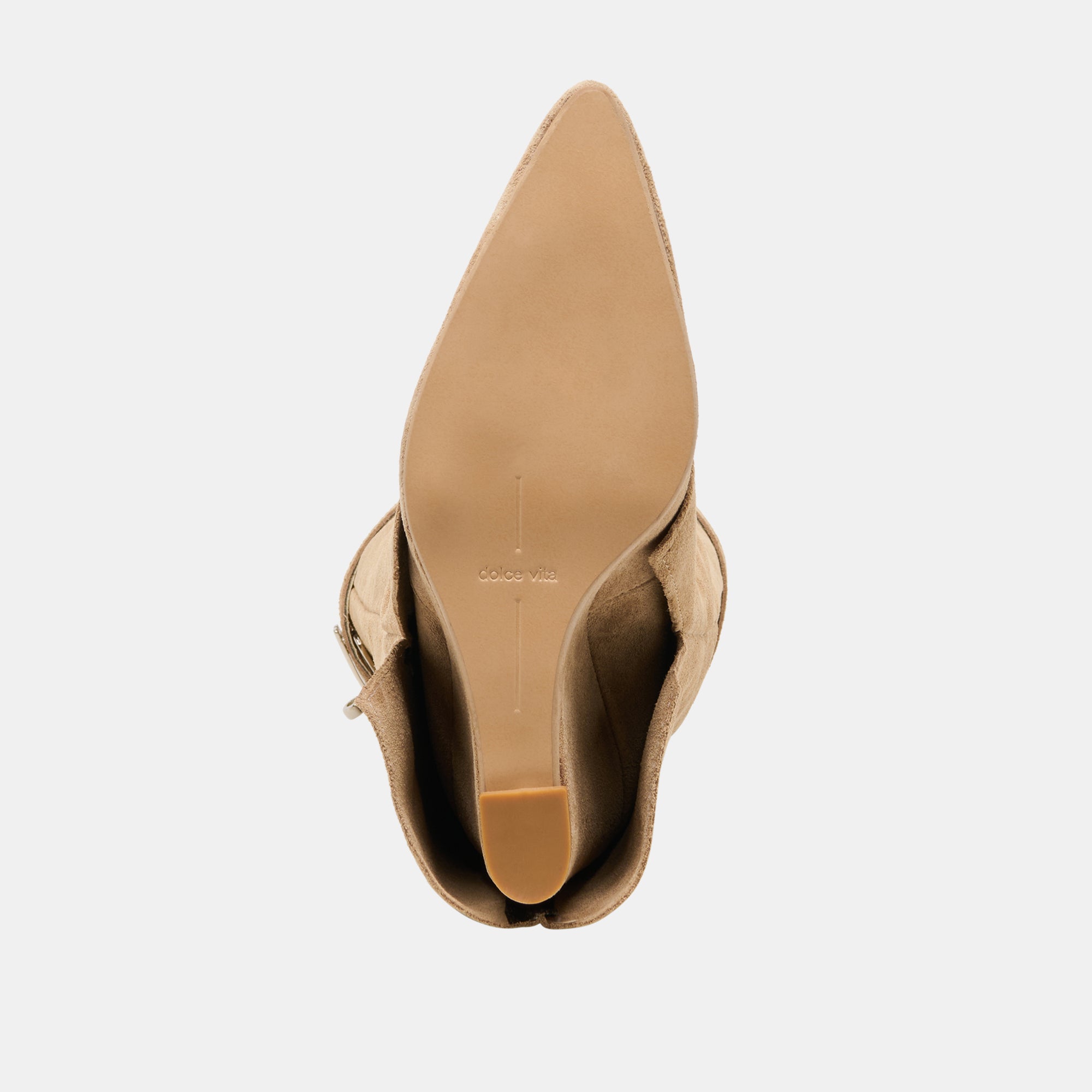 AGGY BOOTS SAND SUEDE - Image 9
