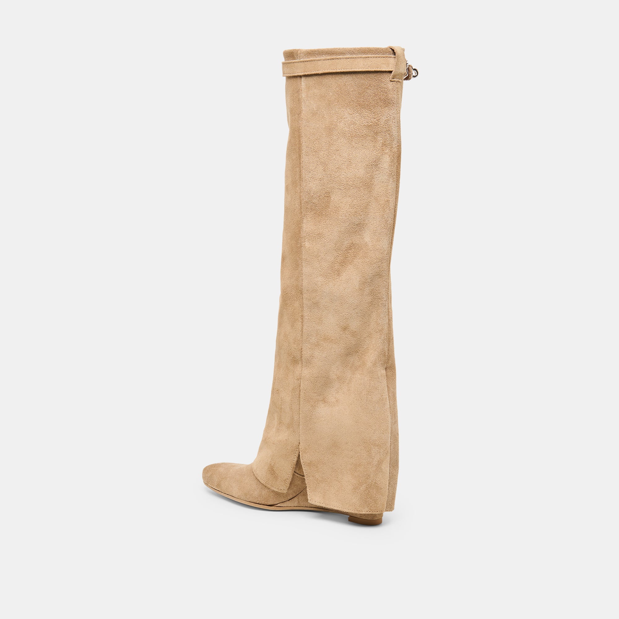 AGGY BOOTS SAND SUEDE - Image 5