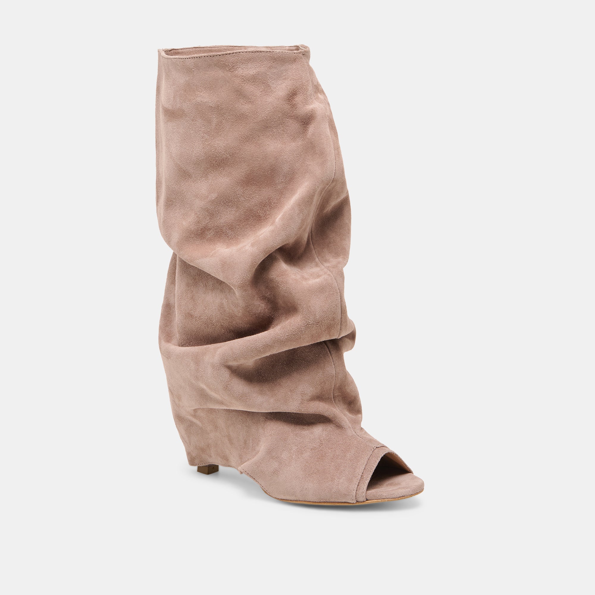 CLYFF BOOTS TAUPE SUEDE - Image 2