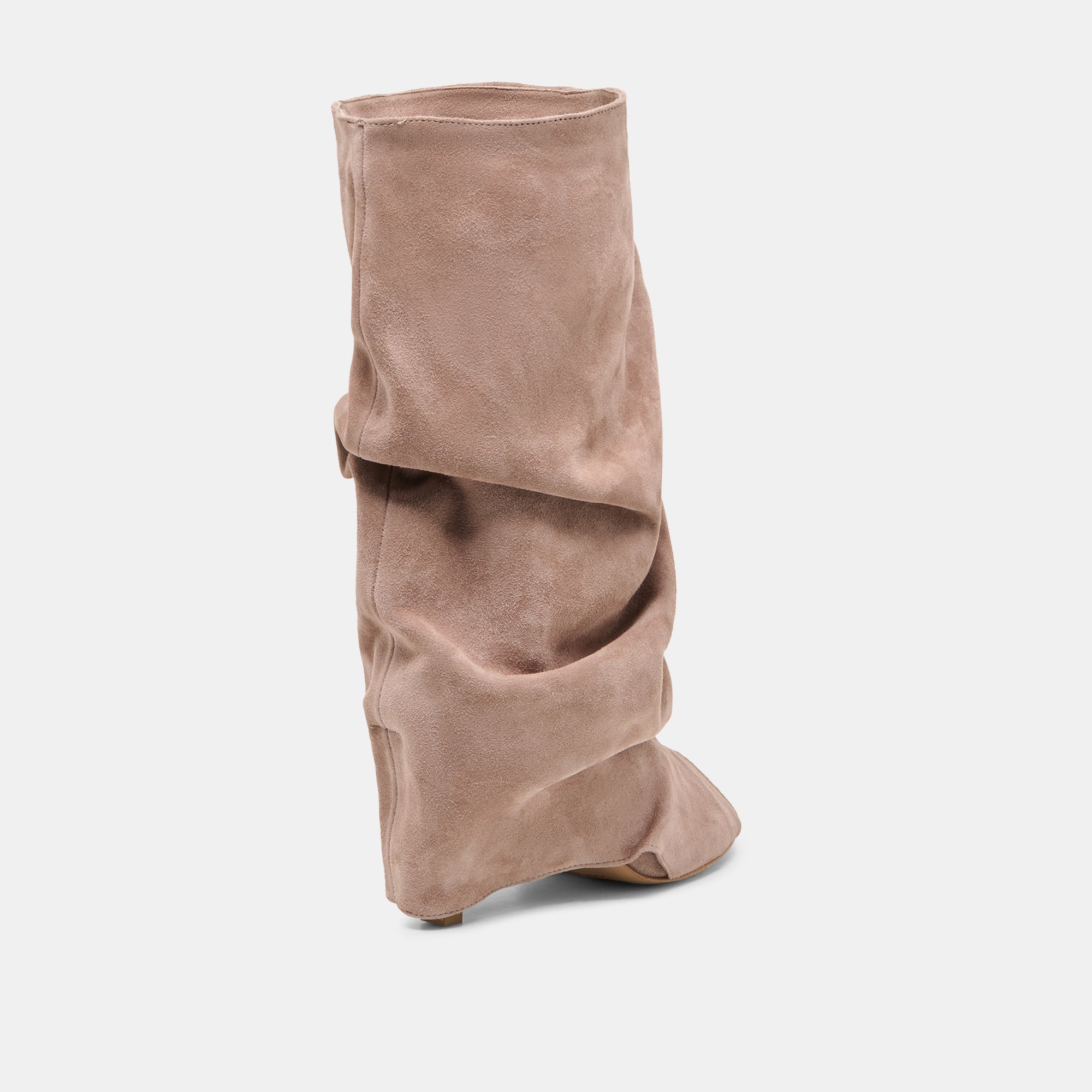 CLYFF BOOTS TAUPE SUEDE - Image 3