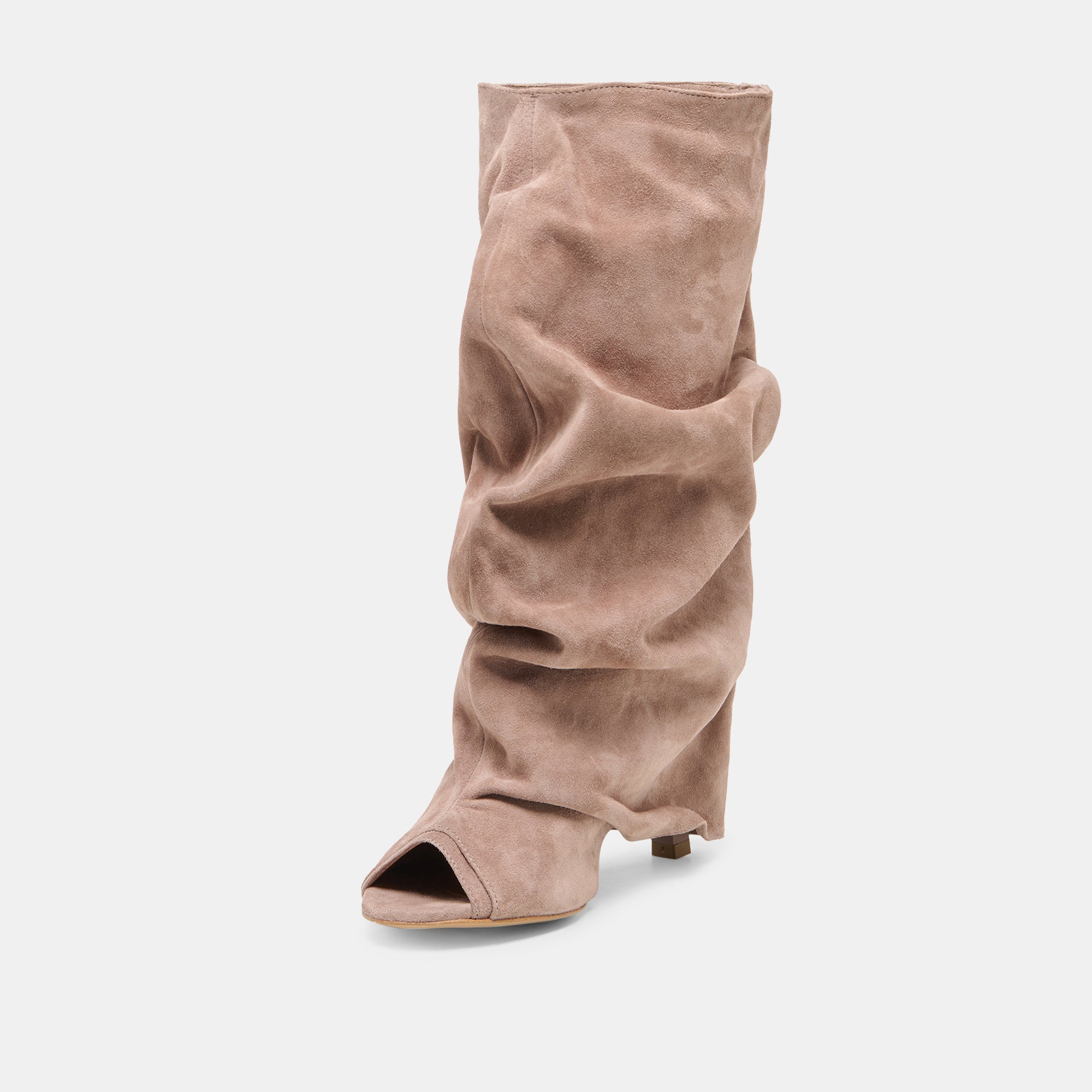 CLYFF BOOTS TAUPE SUEDE - Image 4