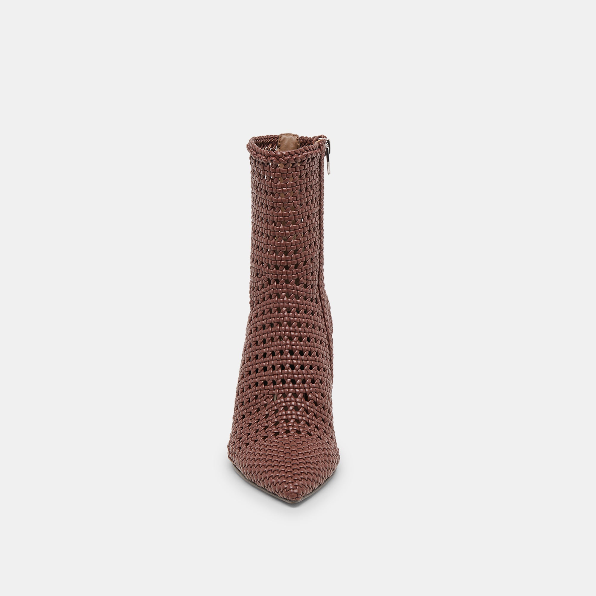 EMBRY BOOTIES BROWN WOVEN STELLA - Image 8