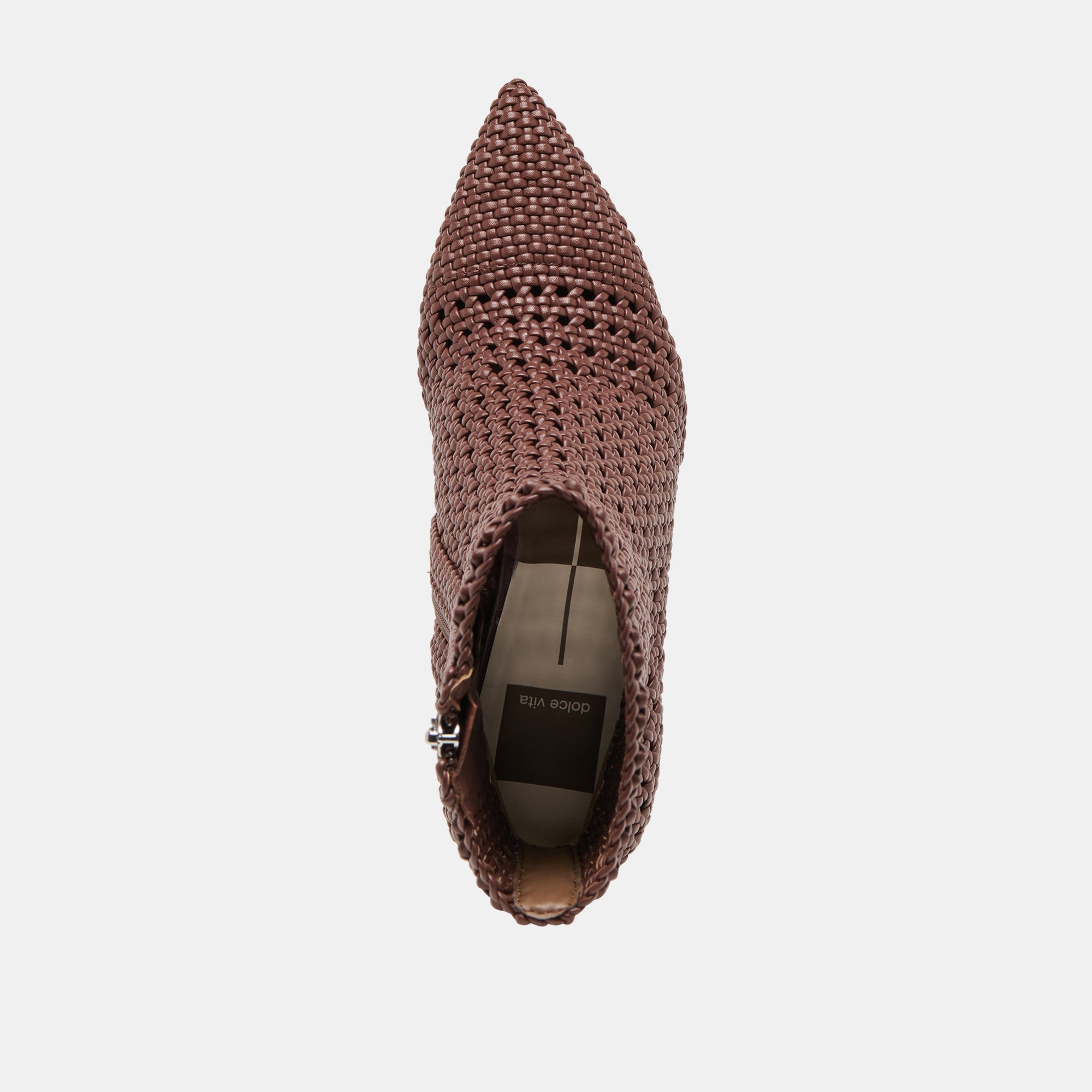 EMBRY BOOTIES BROWN WOVEN STELLA - Image 10