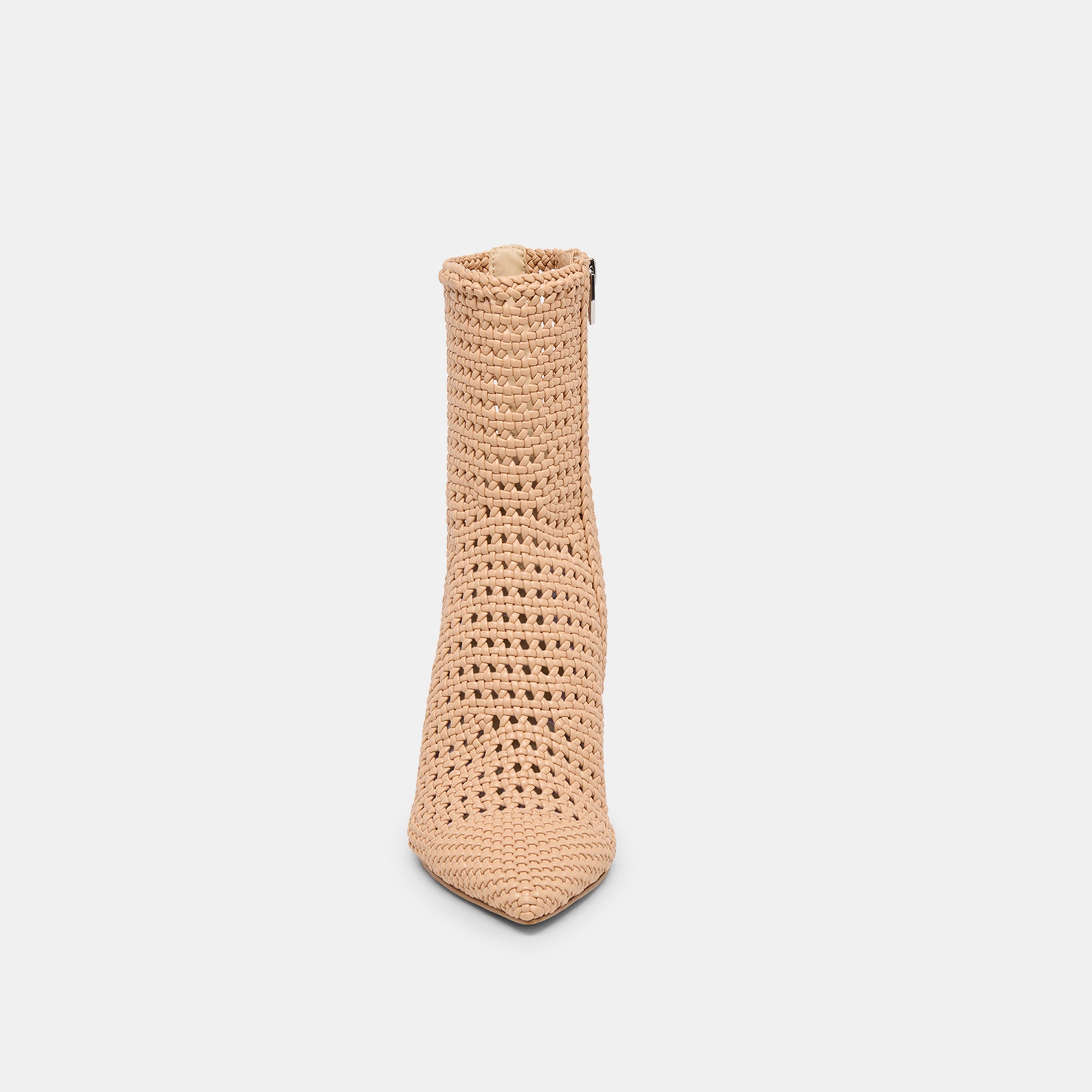 EMBRY BOOTIES LT TAN WOVEN STELLA - Image 6