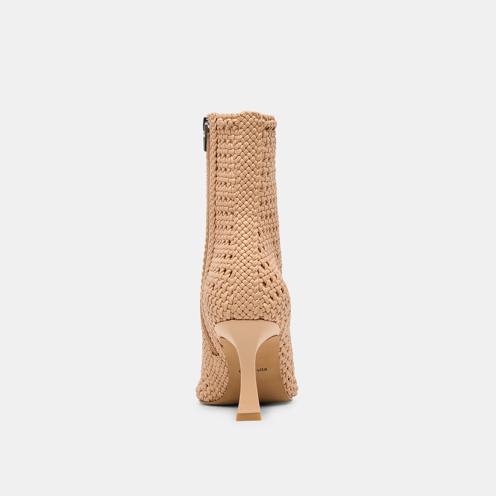 EMBRY BOOTIES LT TAN WOVEN STELLA - Image 7