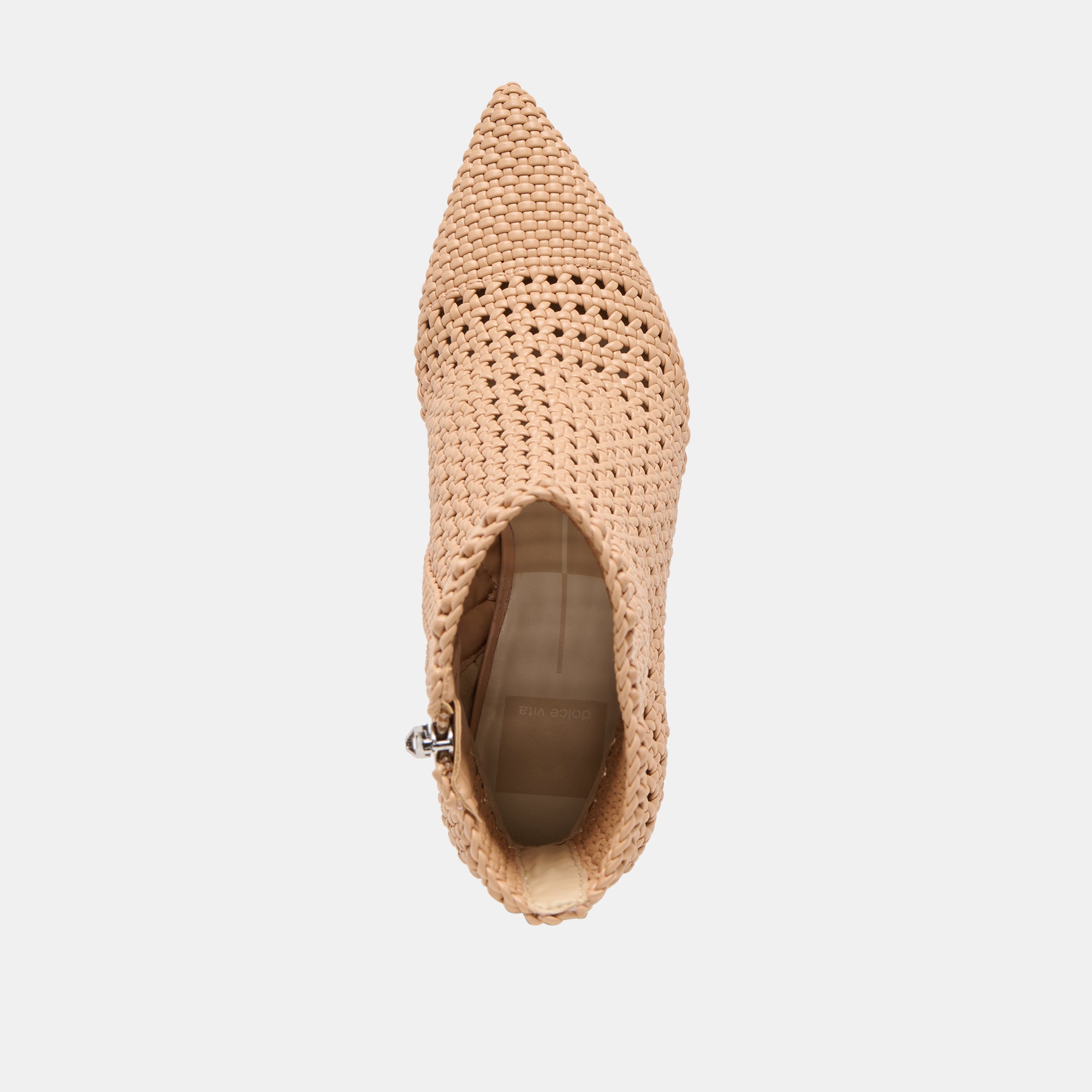 EMBRY BOOTIES LT TAN WOVEN STELLA - Image 8