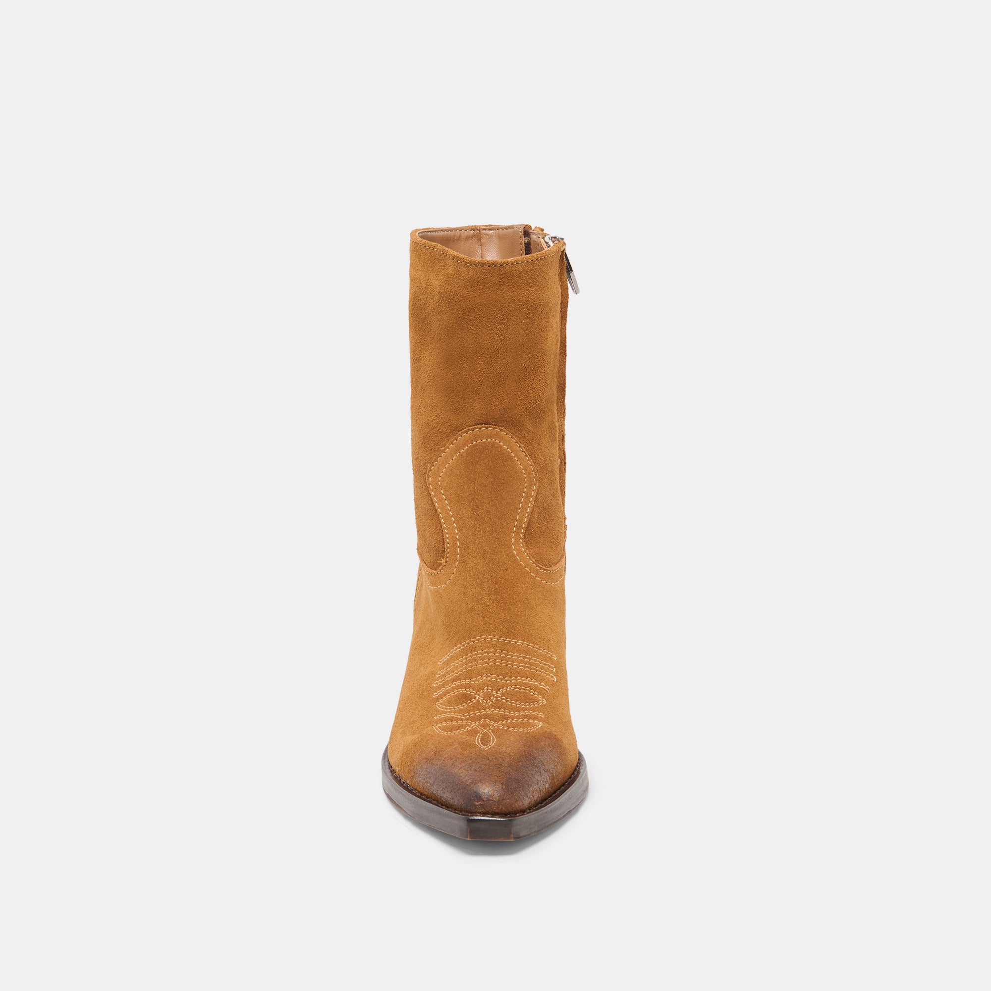 KLYDE BOOTS COGNAC SUEDE - Image 6