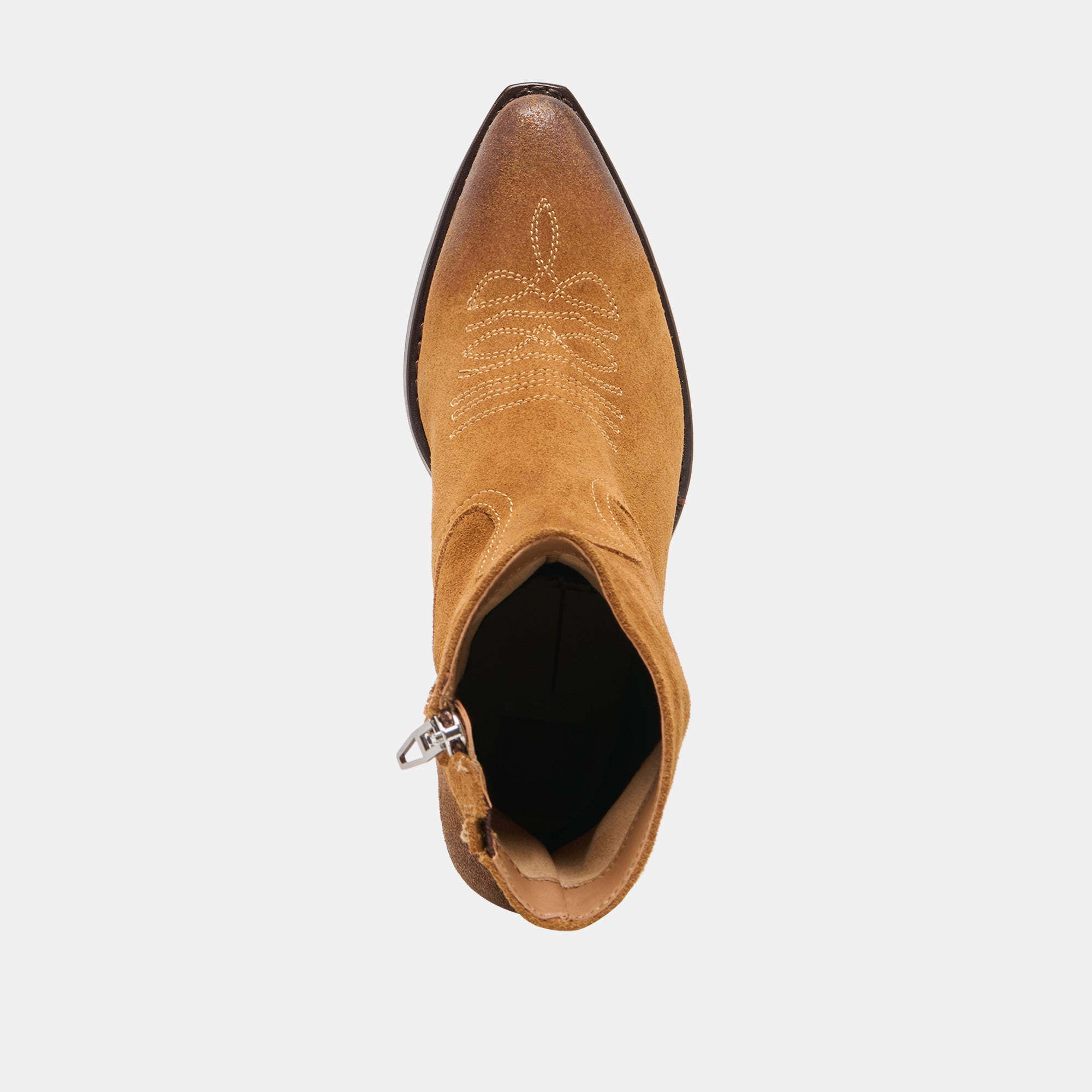 KLYDE BOOTS COGNAC SUEDE - Image 8