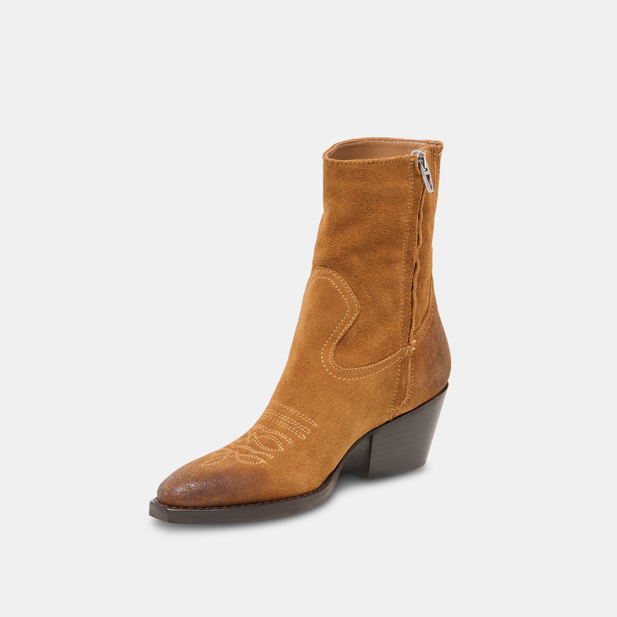 KLYDE BOOTS COGNAC SUEDE - Image 4