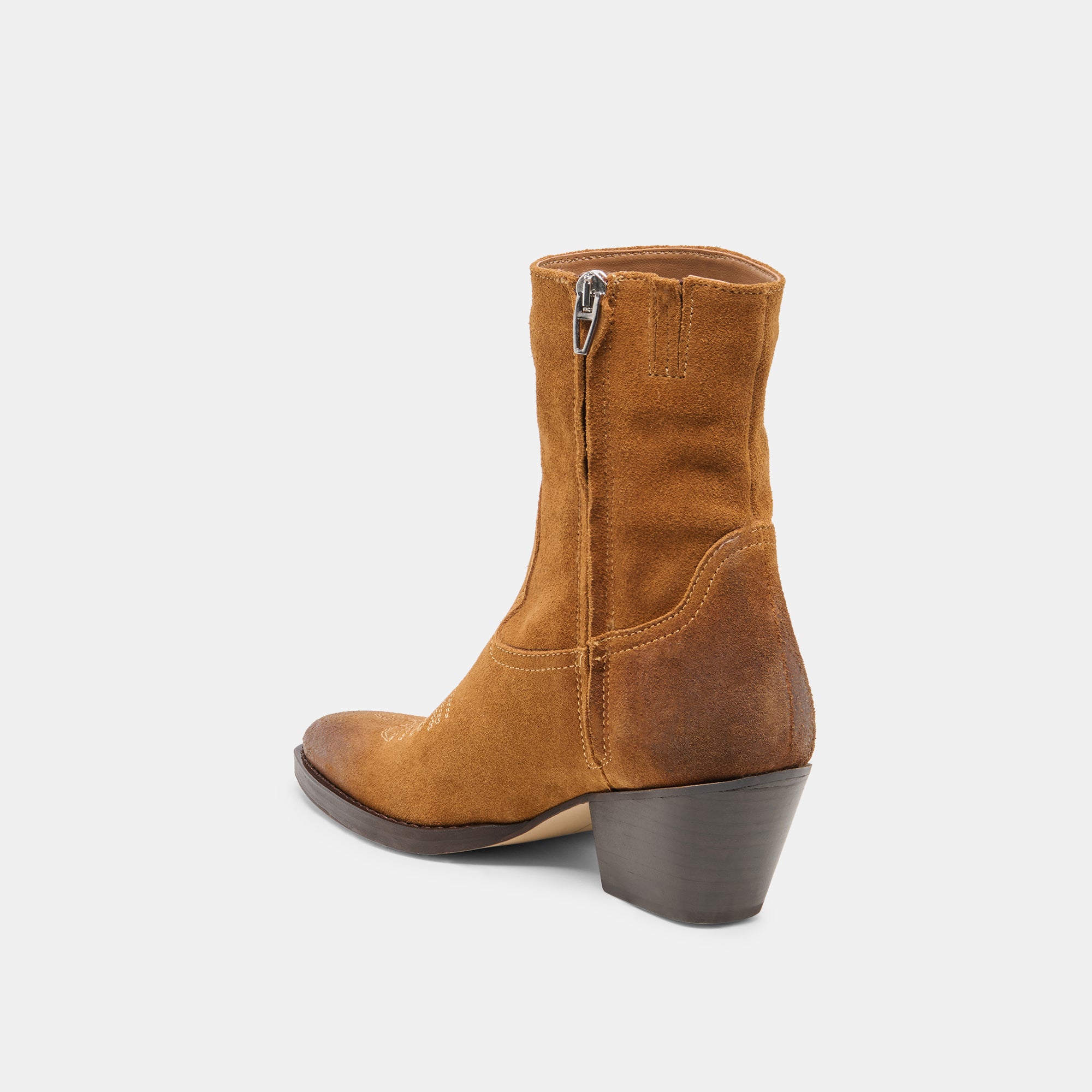 KLYDE BOOTS COGNAC SUEDE - Image 5