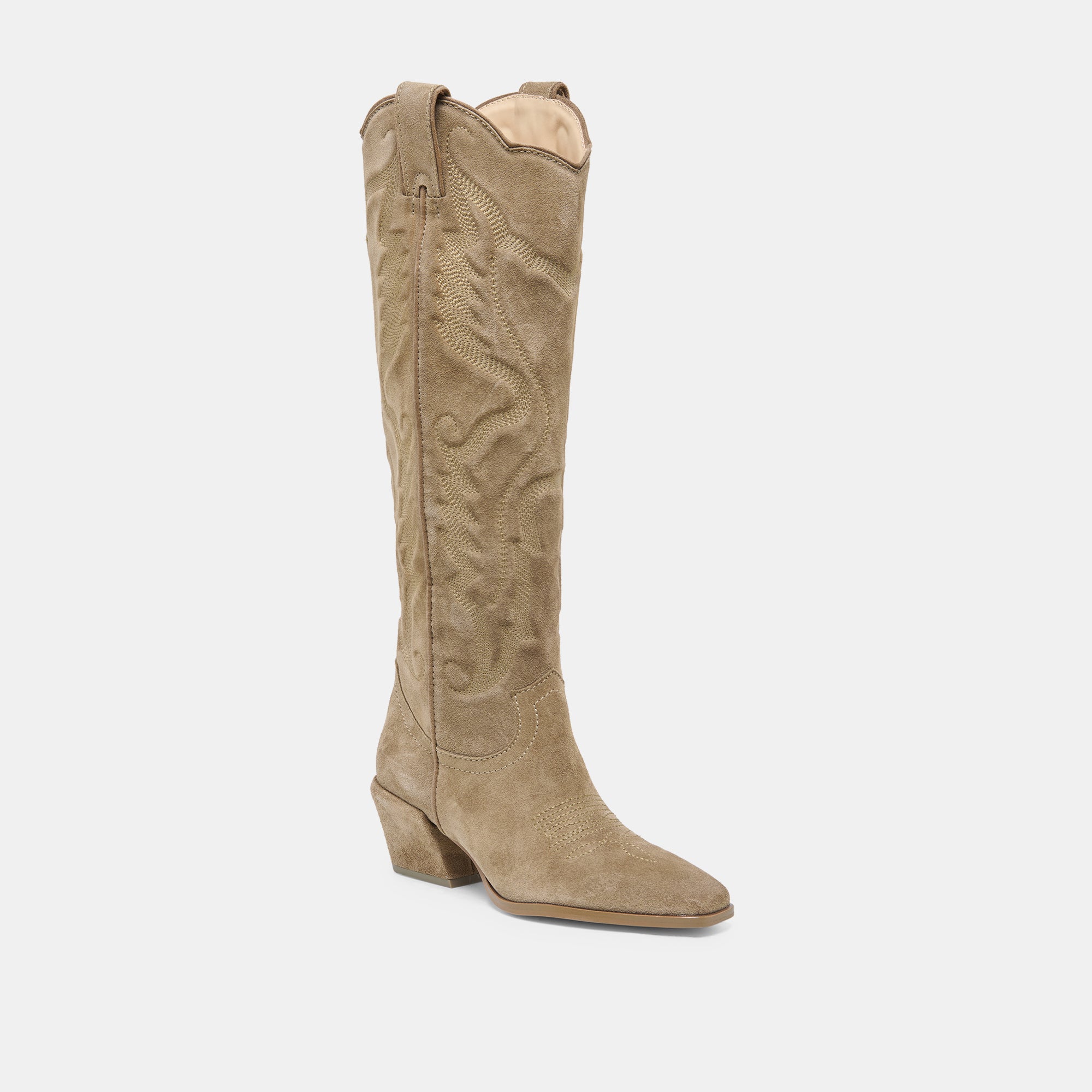 LUNI BOOTS TAUPE SUEDE - Image 3