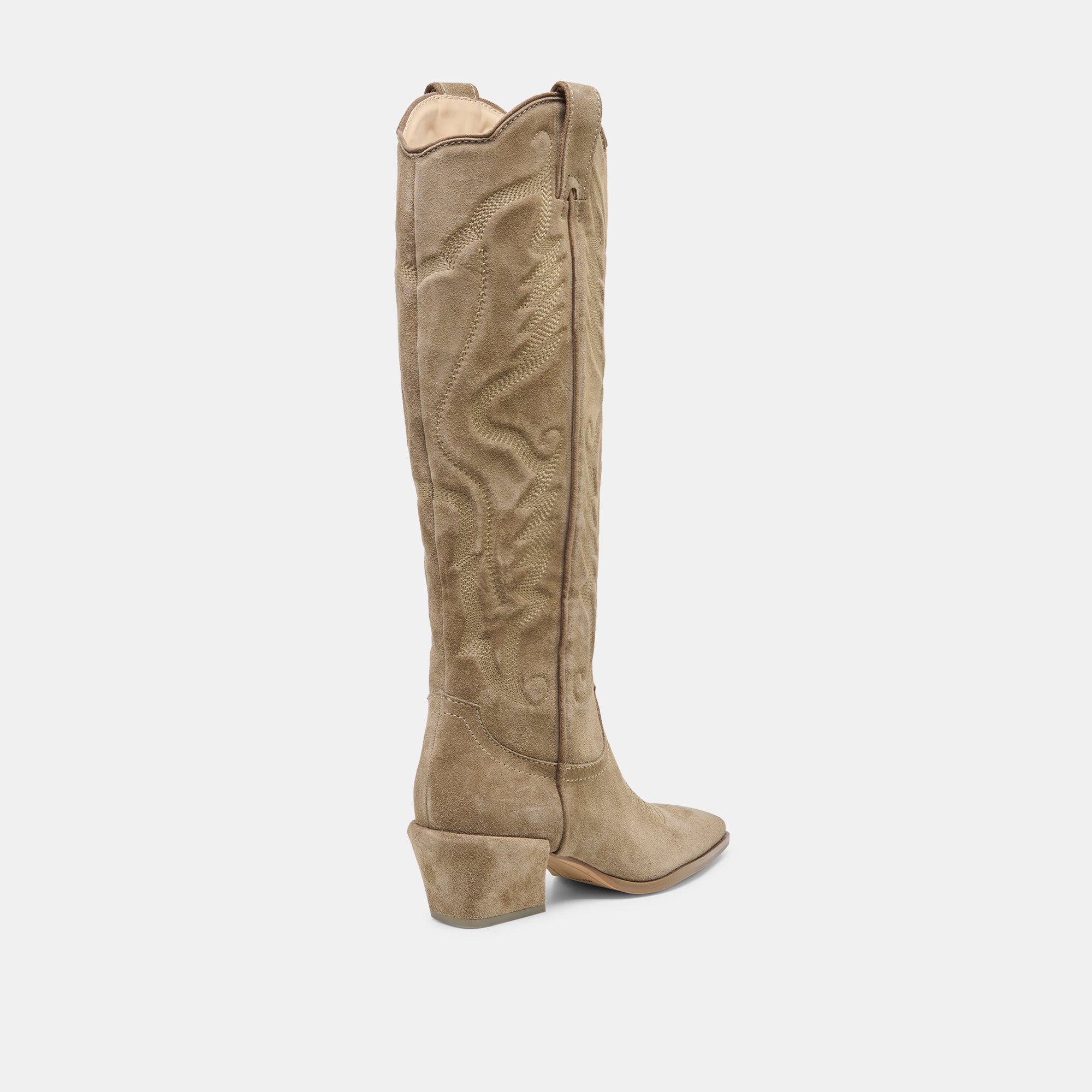 LUNI BOOTS TAUPE SUEDE - Image 5