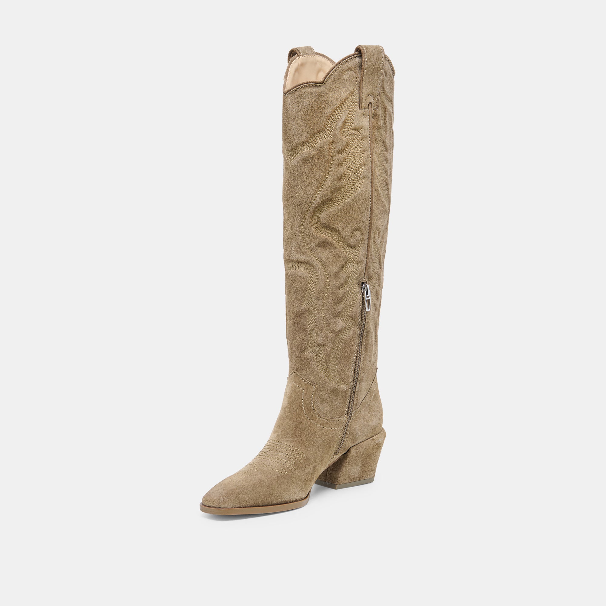 LUNI BOOTS TAUPE SUEDE - Image 6