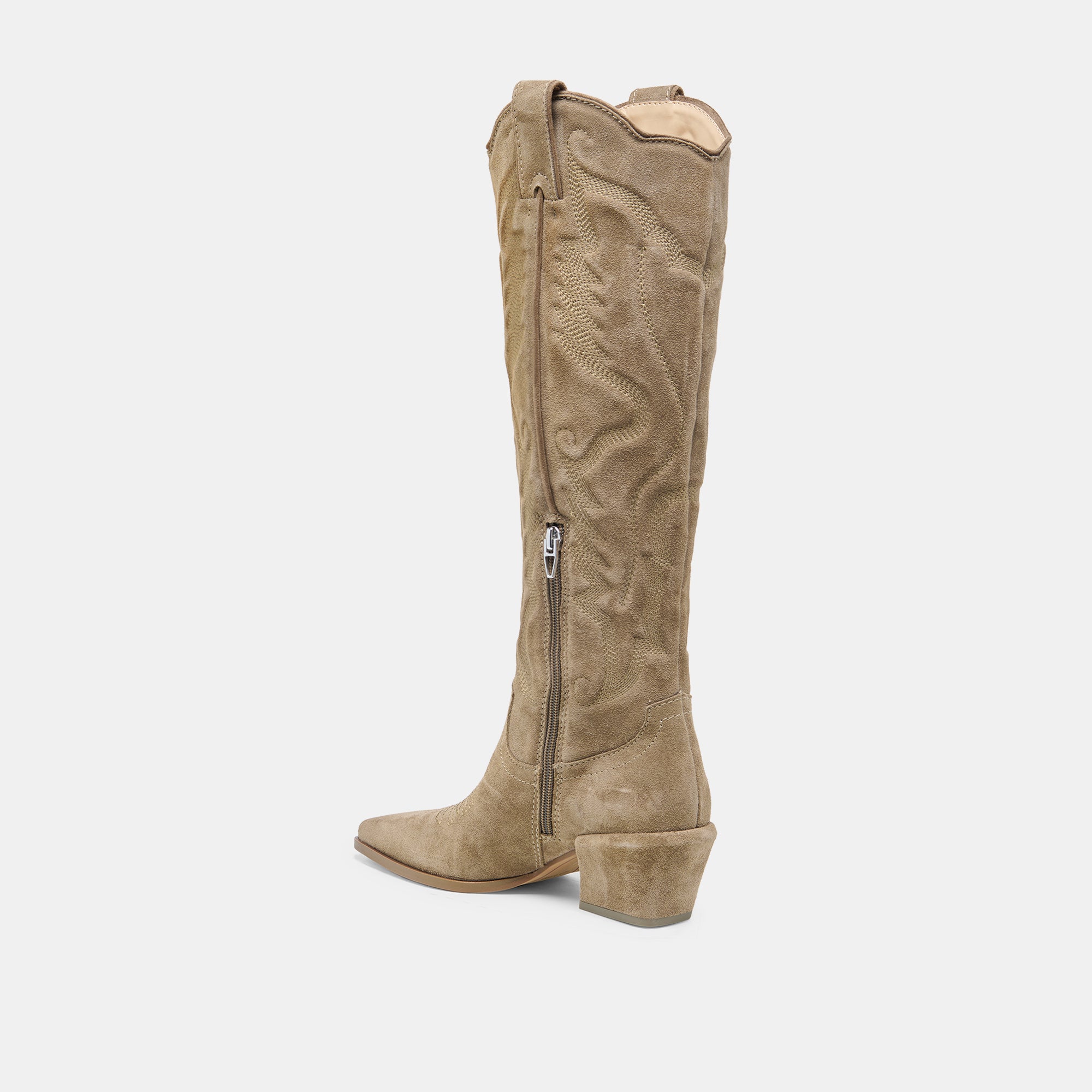 LUNI BOOTS TAUPE SUEDE - Image 7