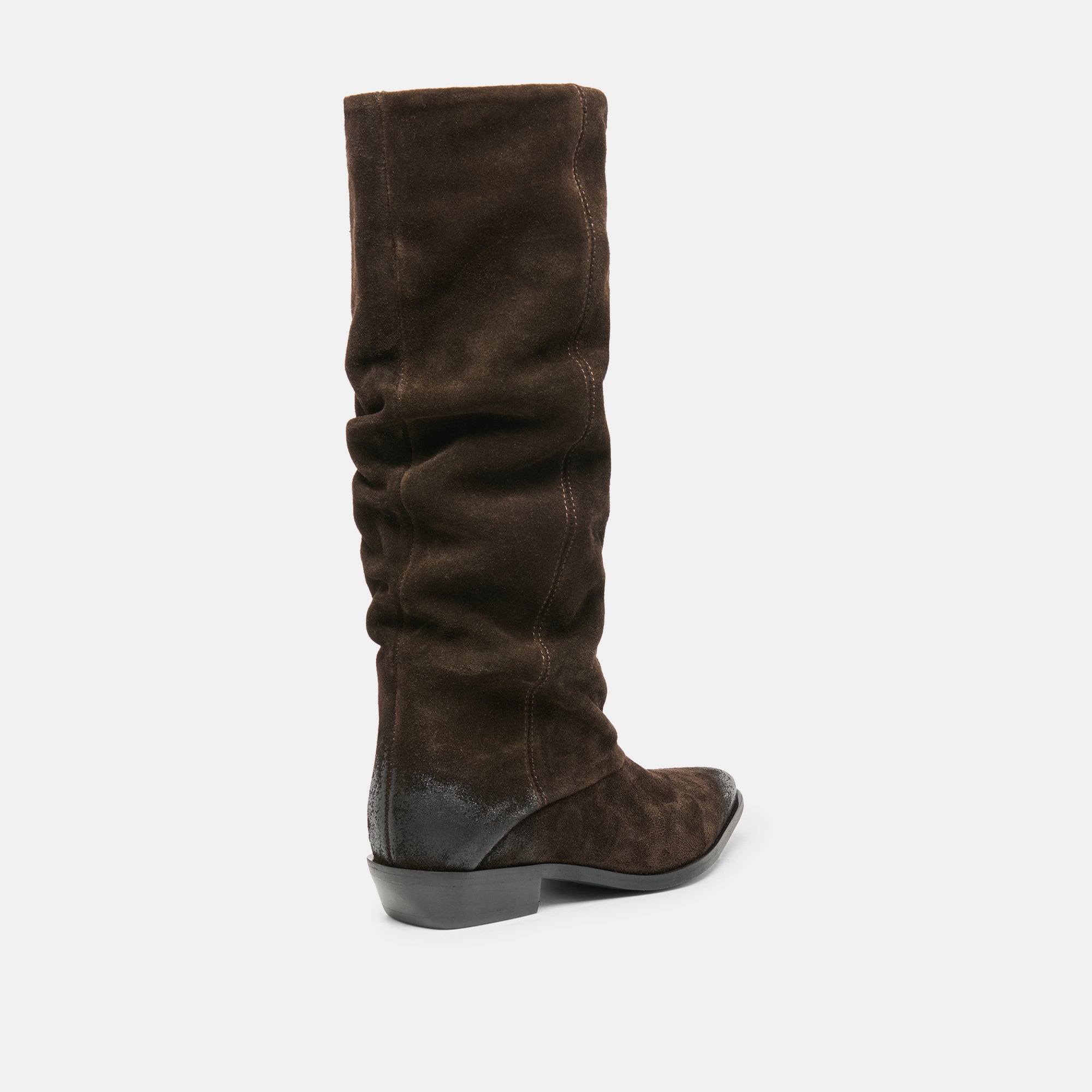 MARLA BOOTS DK BROWN SUEDE - Image 3