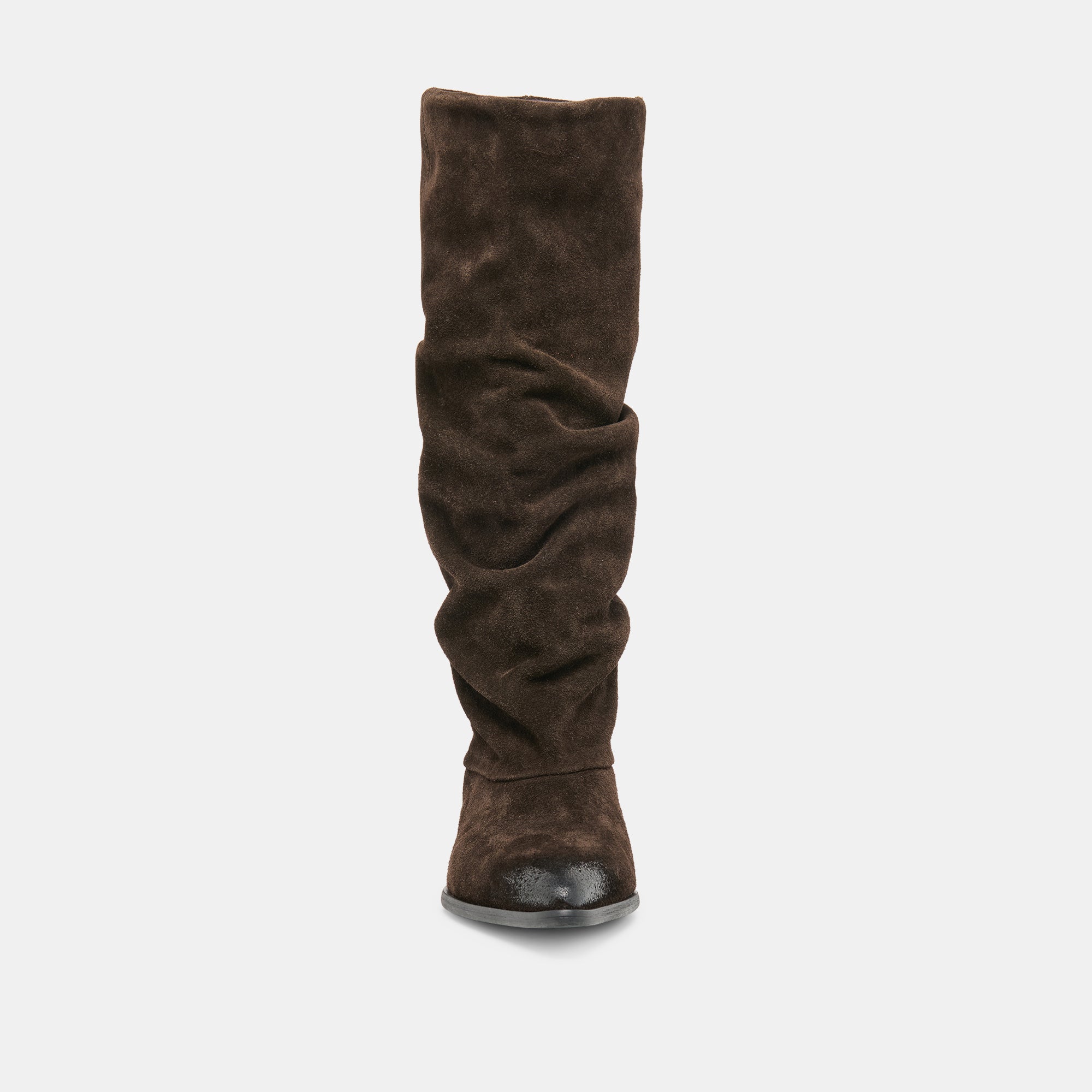 MARLA BOOTS DK BROWN SUEDE - Image 7
