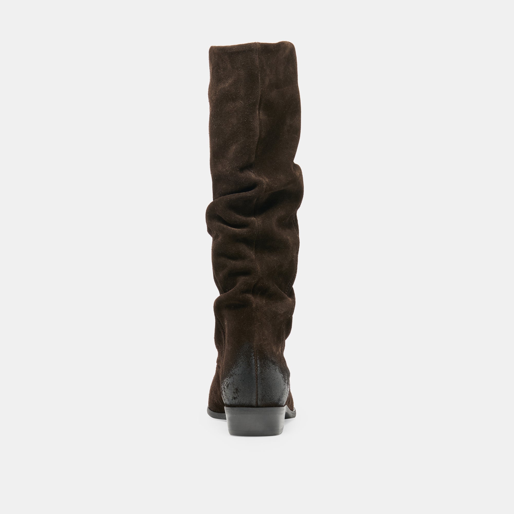 MARLA BOOTS DK BROWN SUEDE - Image 8