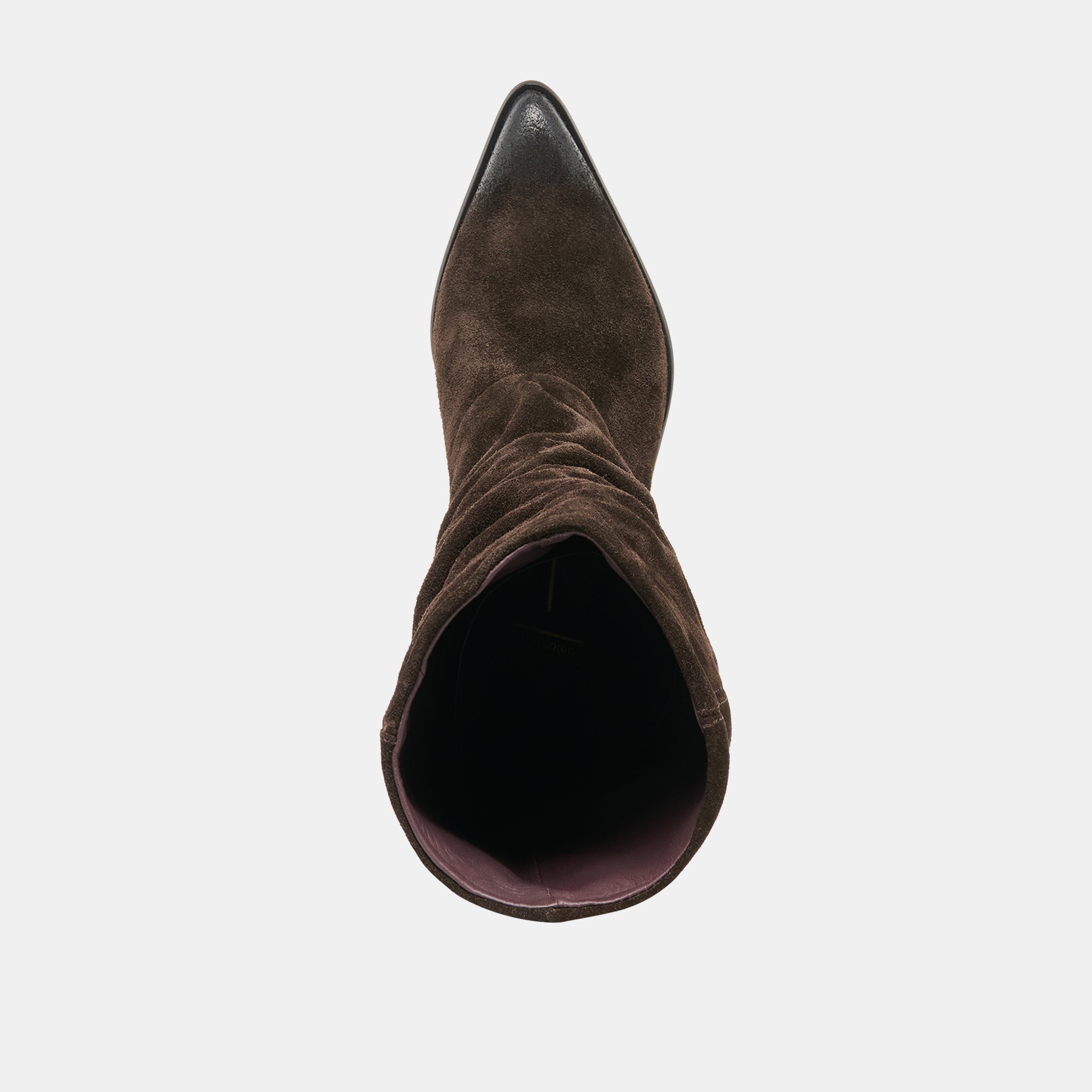 MARLA BOOTS DK BROWN SUEDE - Image 9