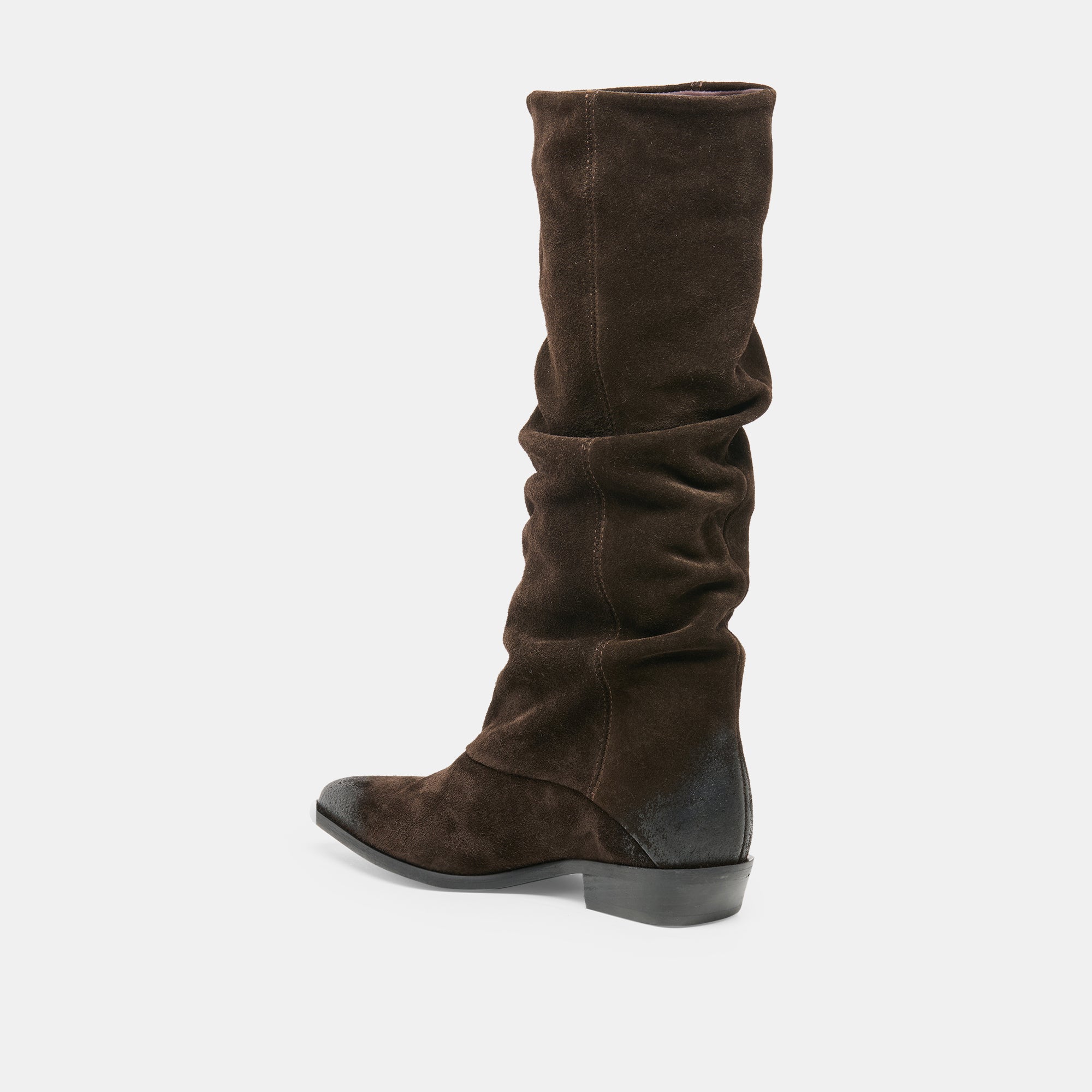 MARLA BOOTS DK BROWN SUEDE - Image 5