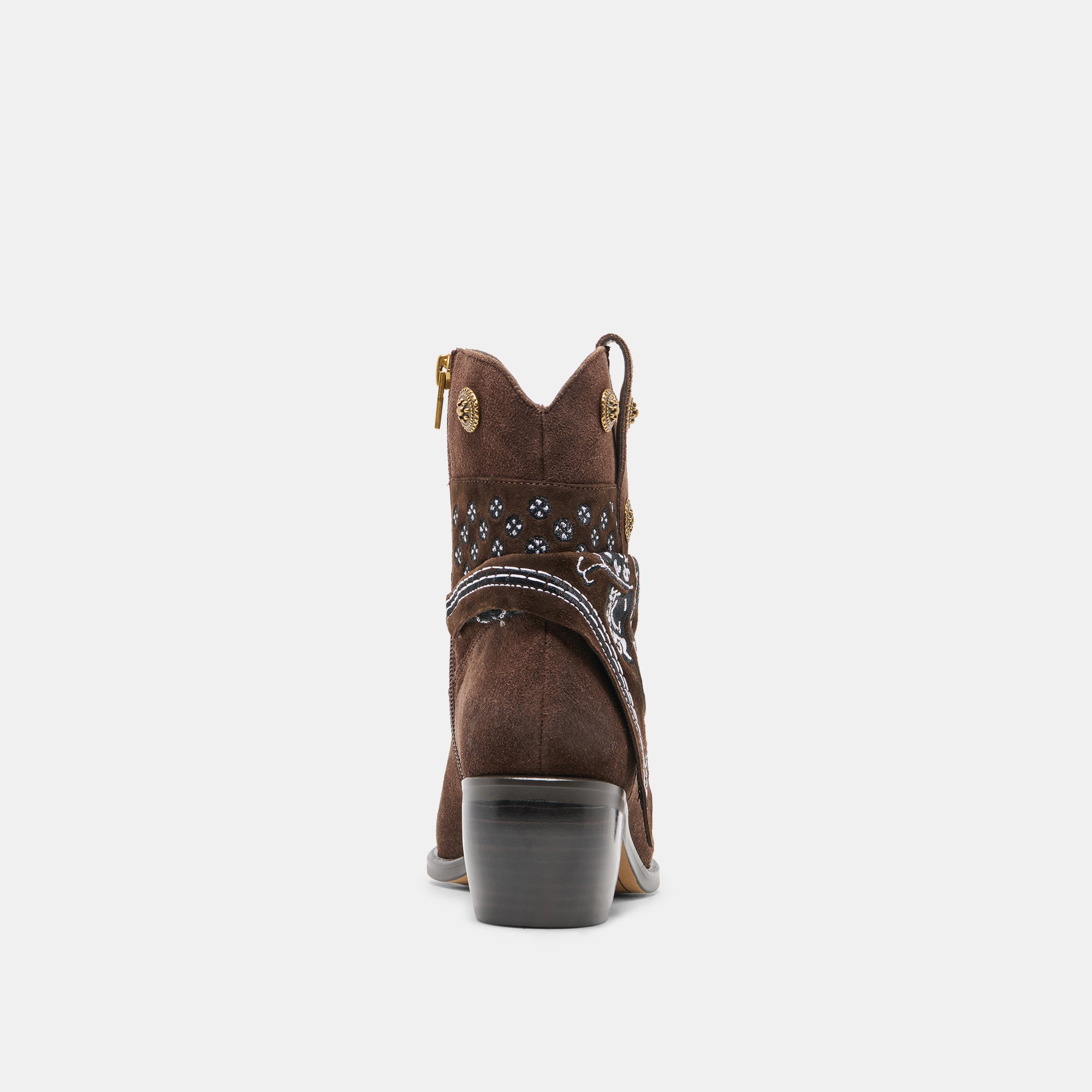 MEKALA BOOTS DK BROWN SUEDE - Image 7