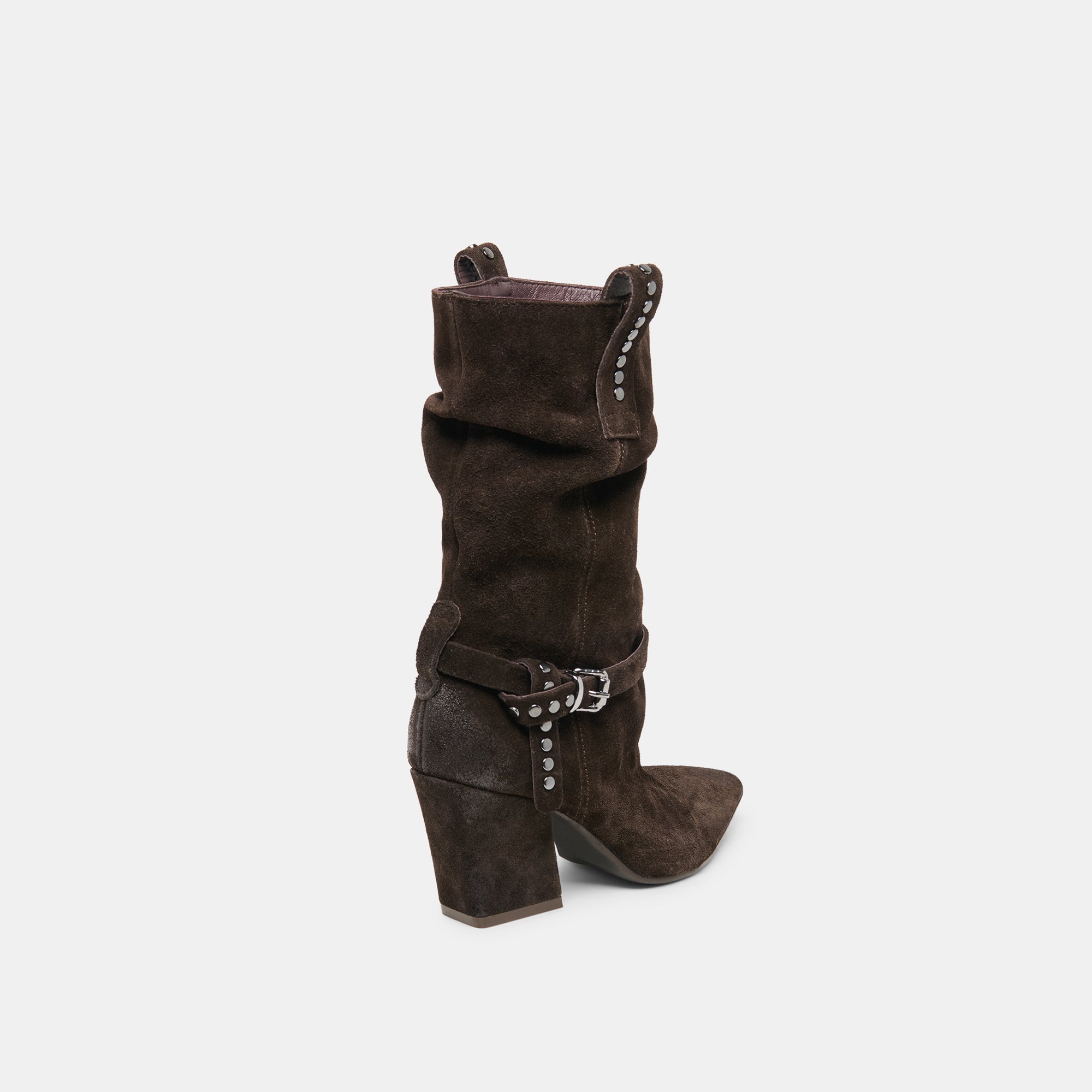 MORLA BOOTS DK BROWN SUEDE - Image 3