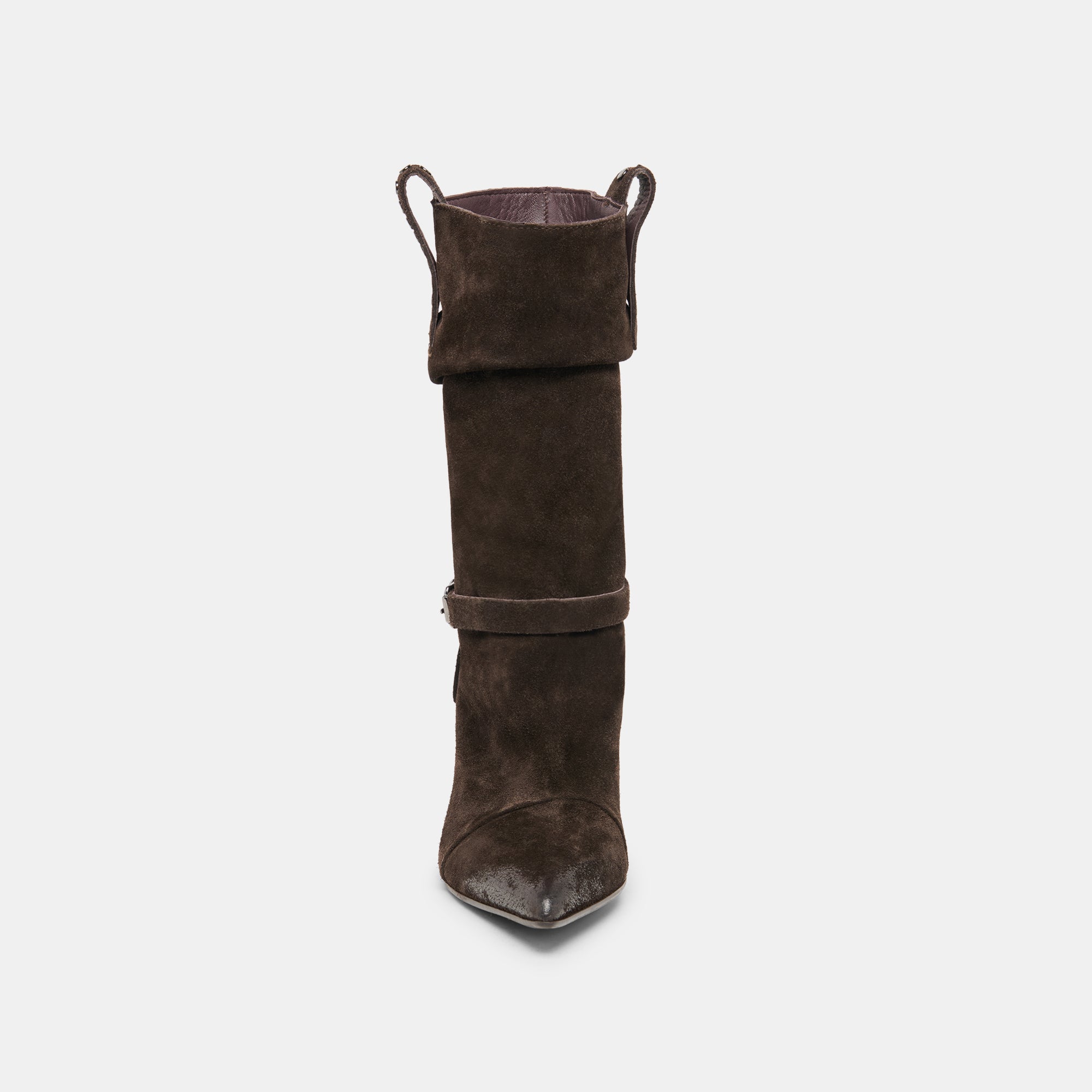 MORLA BOOTS DK BROWN SUEDE - Image 7