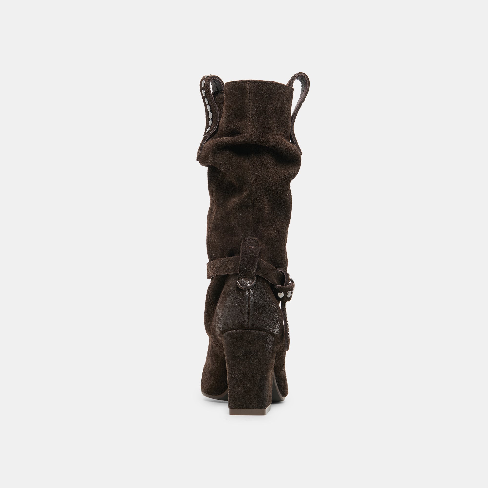 MORLA BOOTS DK BROWN SUEDE - Image 8