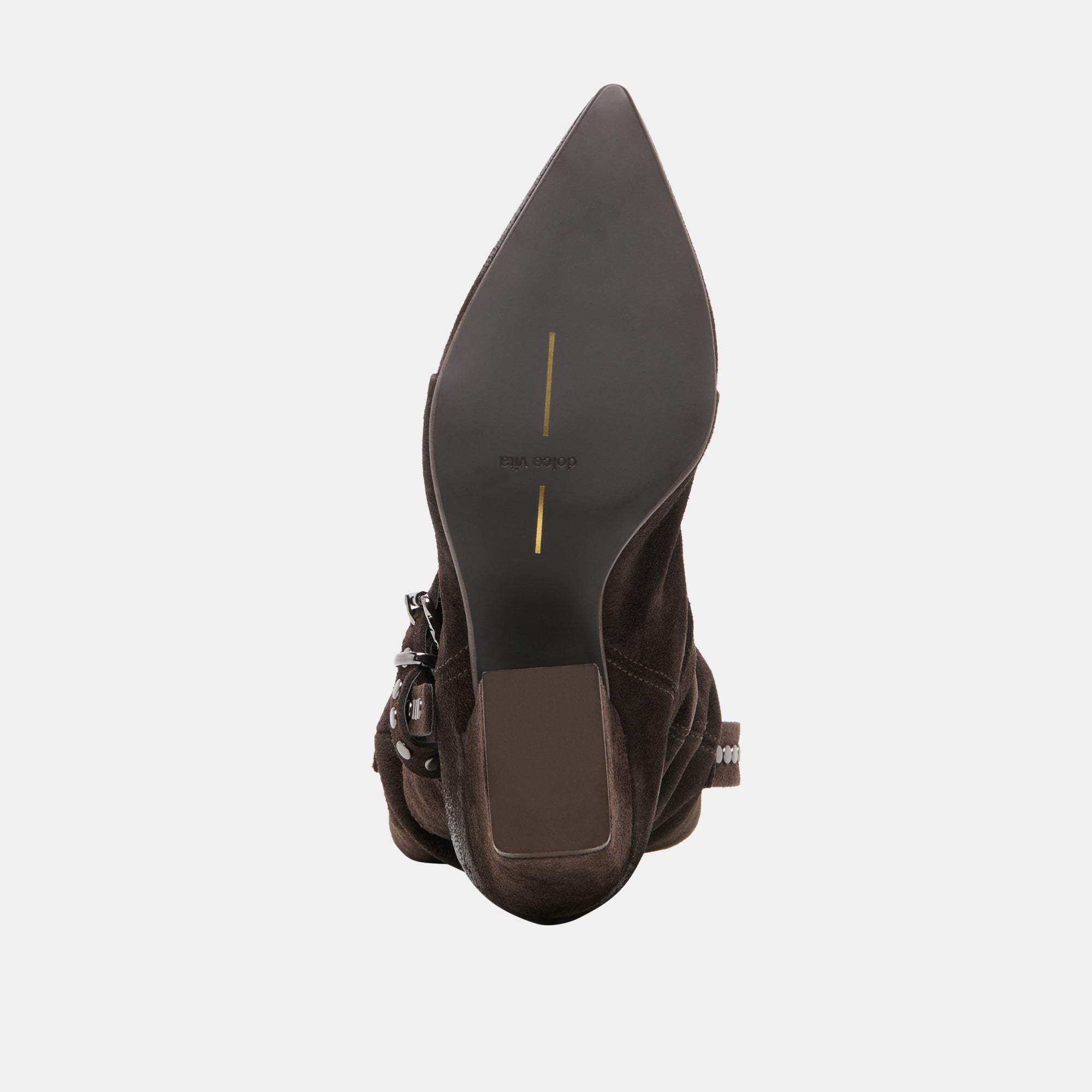 MORLA BOOTS DK BROWN SUEDE - Image 10