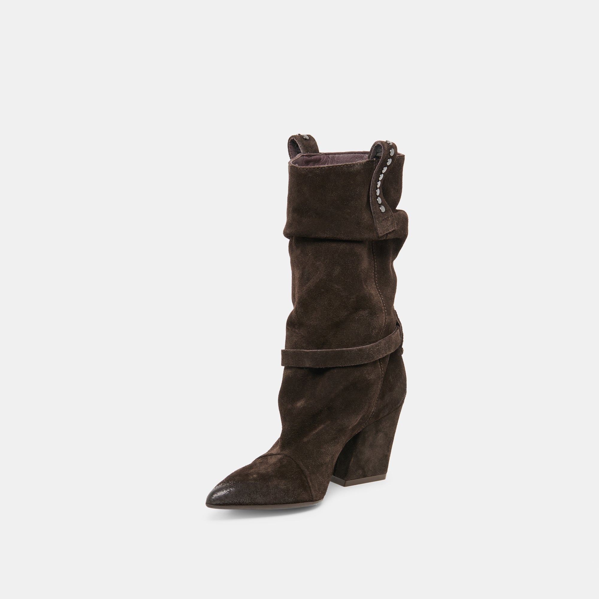 MORLA BOOTS DK BROWN SUEDE - Image 5