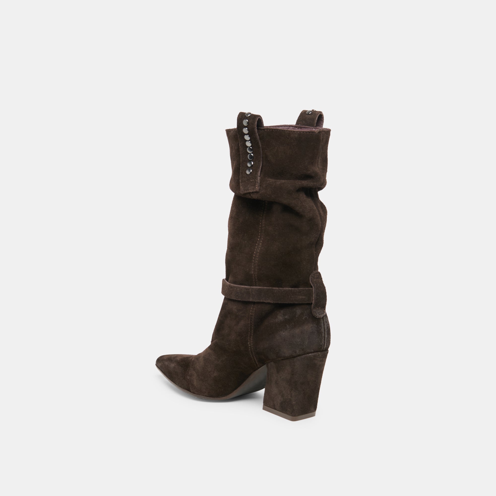 MORLA BOOTS DK BROWN SUEDE - Image 4