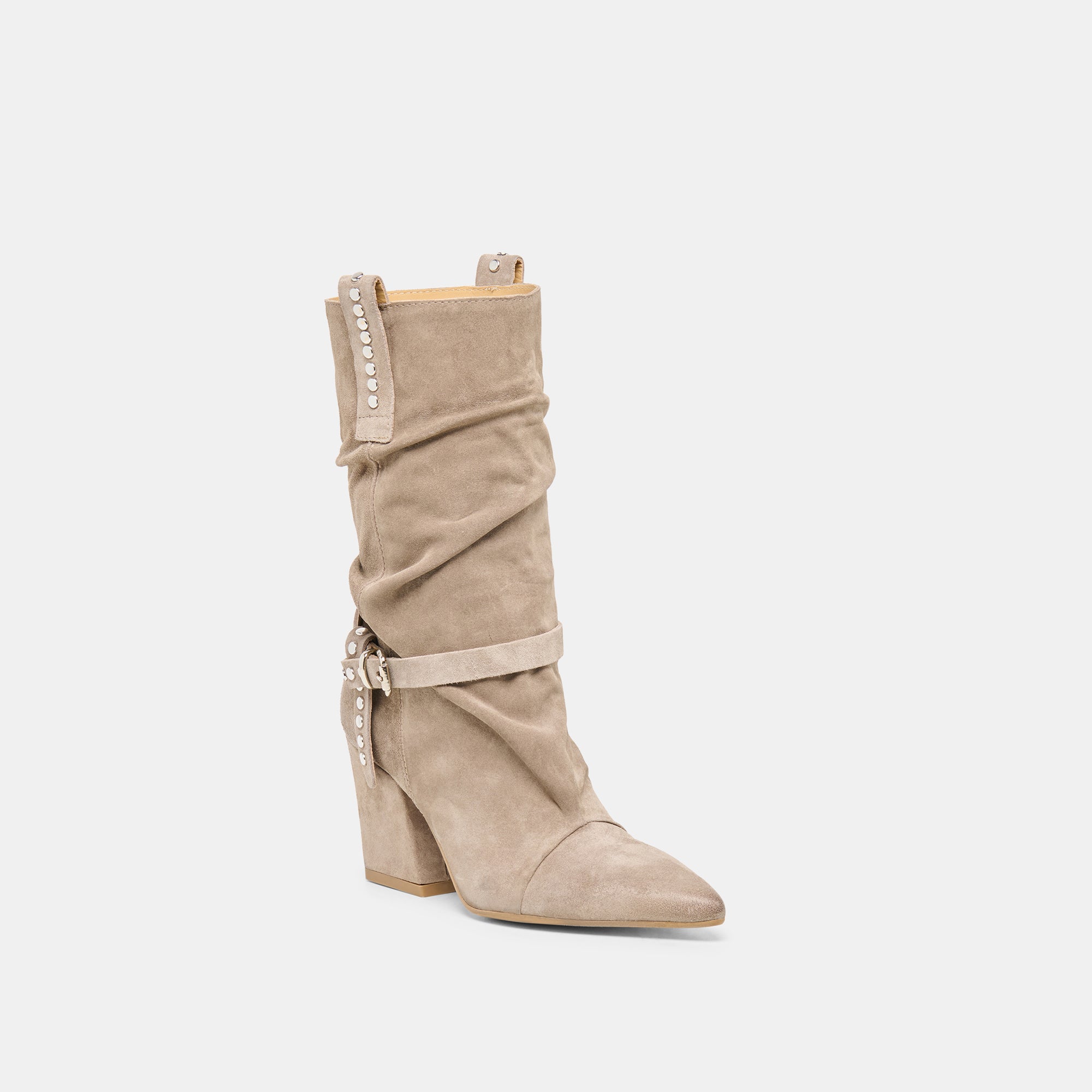 MORLA BOOTS TAUPE SUEDE - Image 3