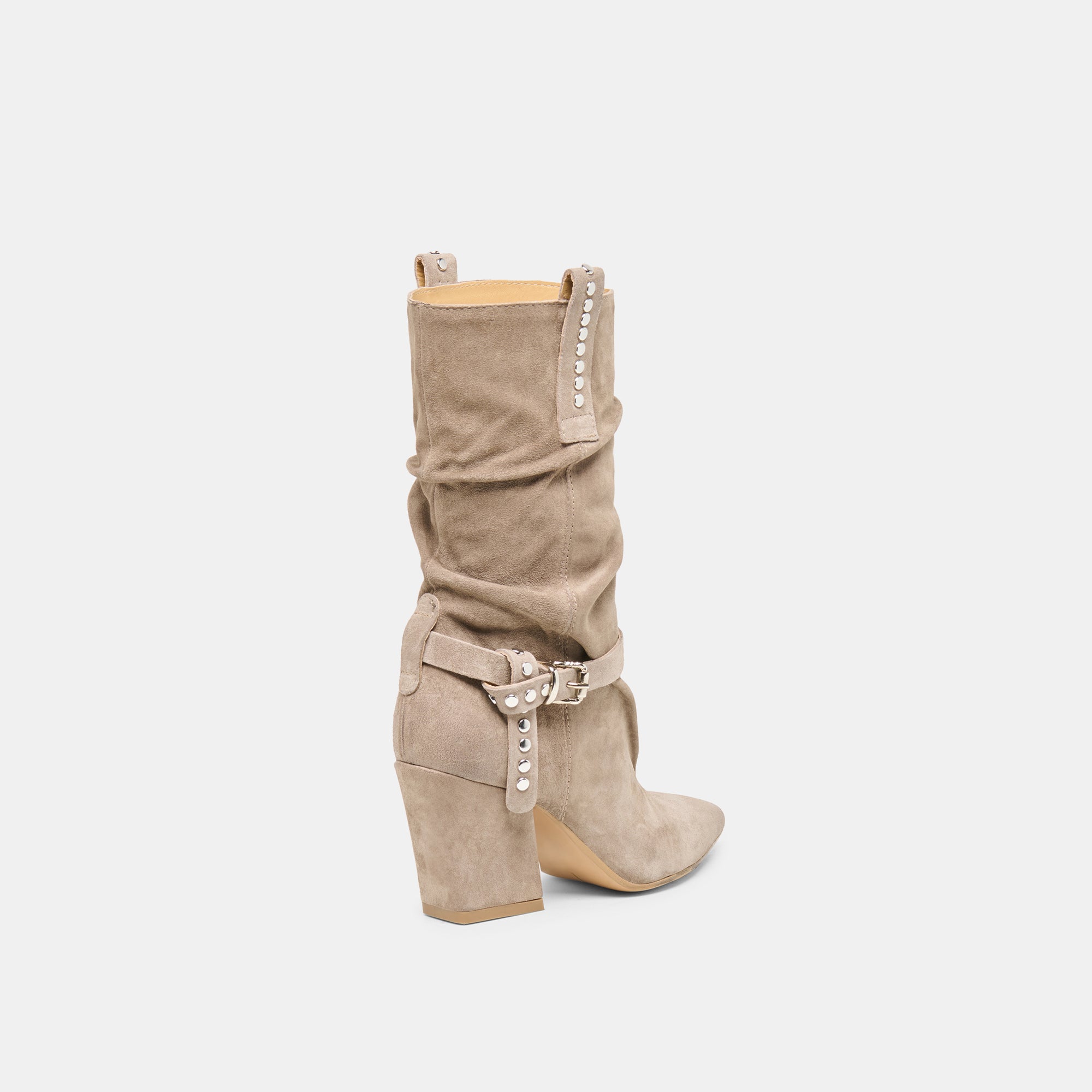 MORLA BOOTS TAUPE SUEDE - Image 5