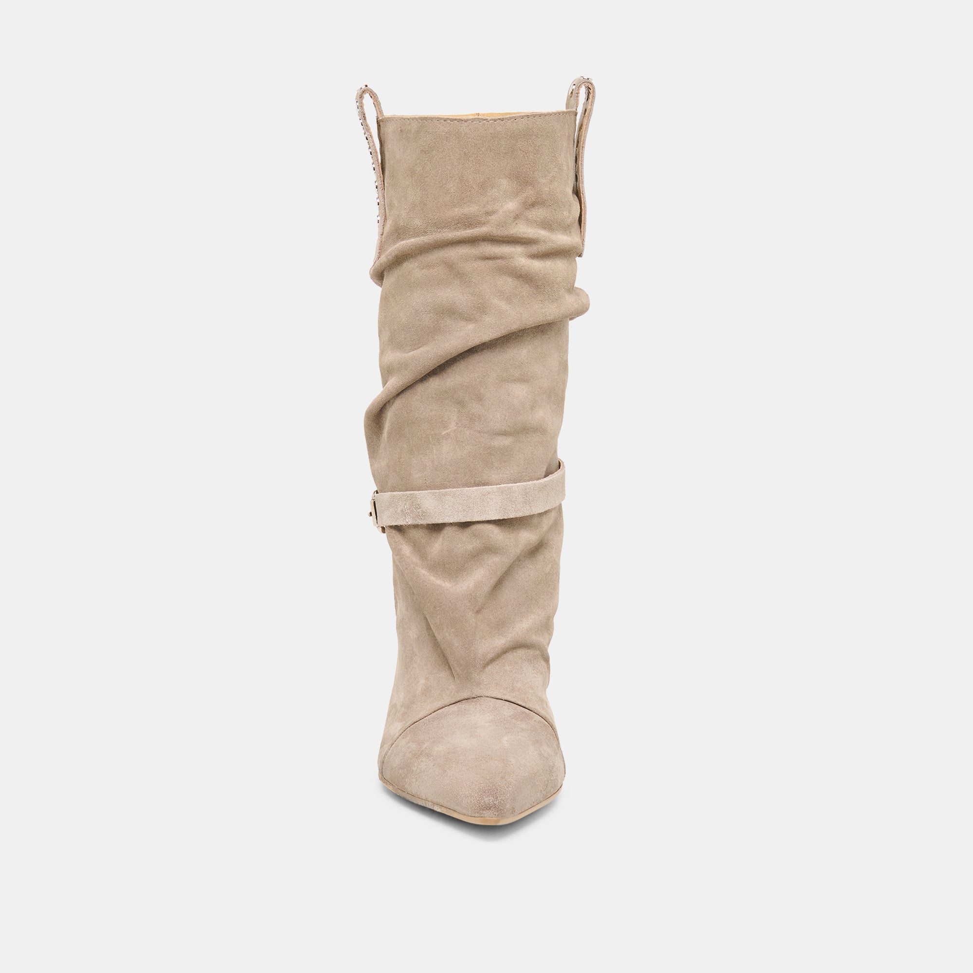 MORLA BOOTS TAUPE SUEDE - Image 10
