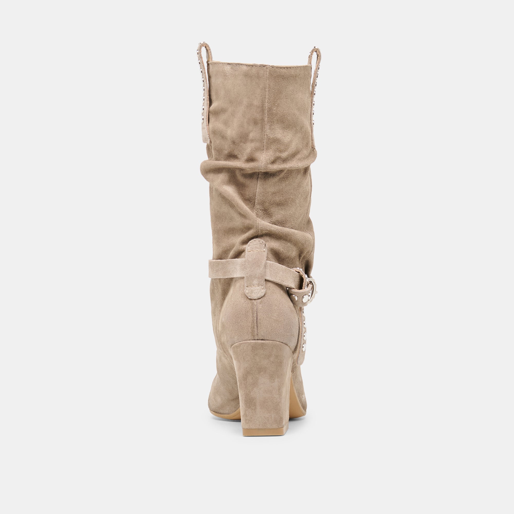 MORLA BOOTS TAUPE SUEDE - Image 11