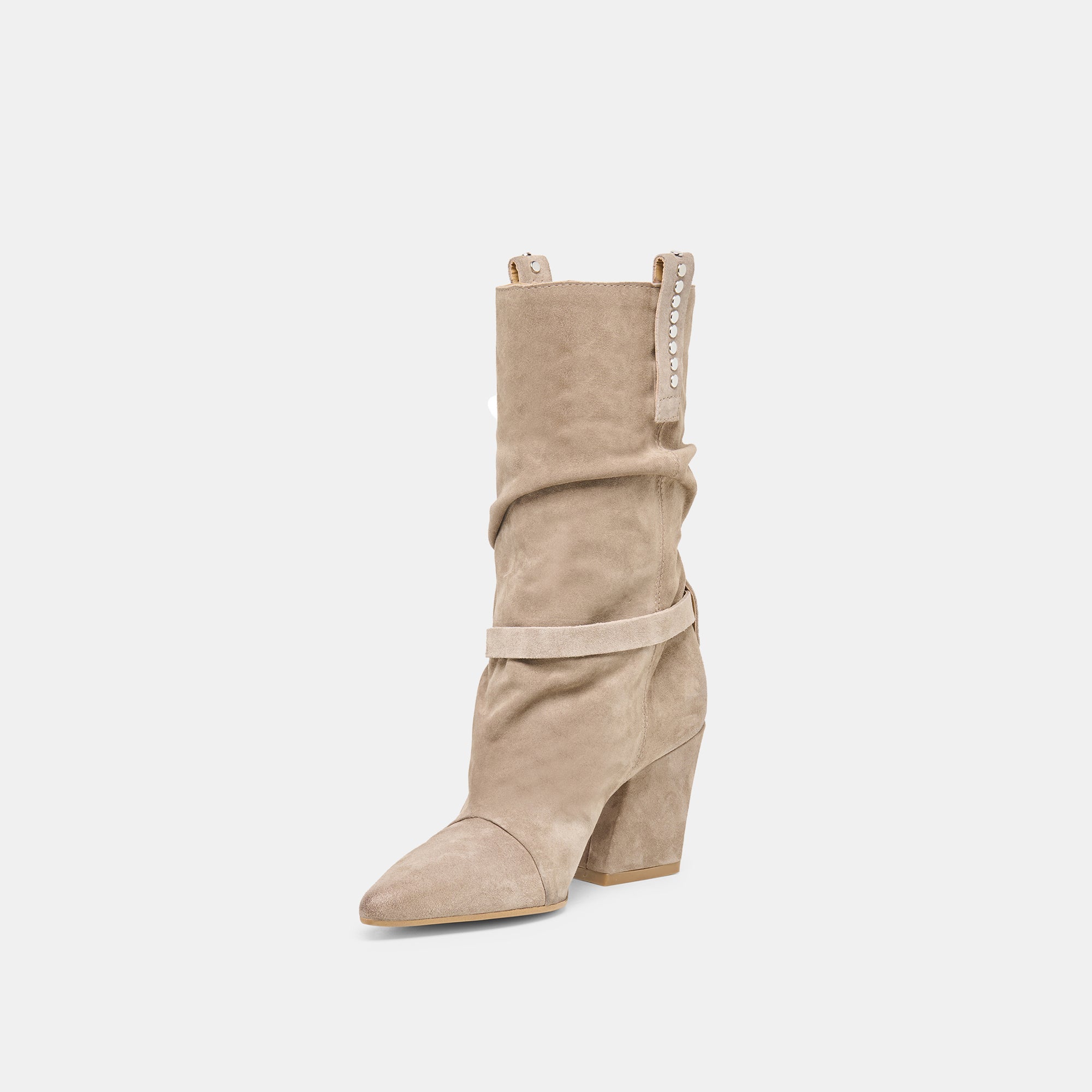 MORLA BOOTS TAUPE SUEDE - Image 7
