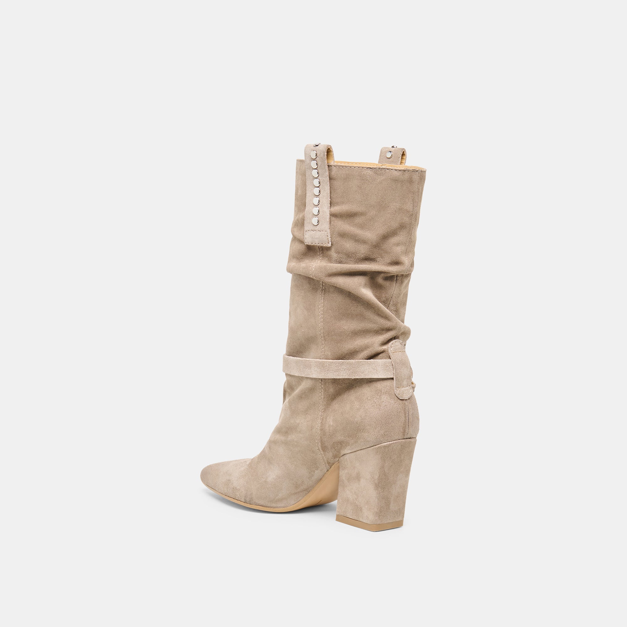 MORLA BOOTS TAUPE SUEDE - Image 9