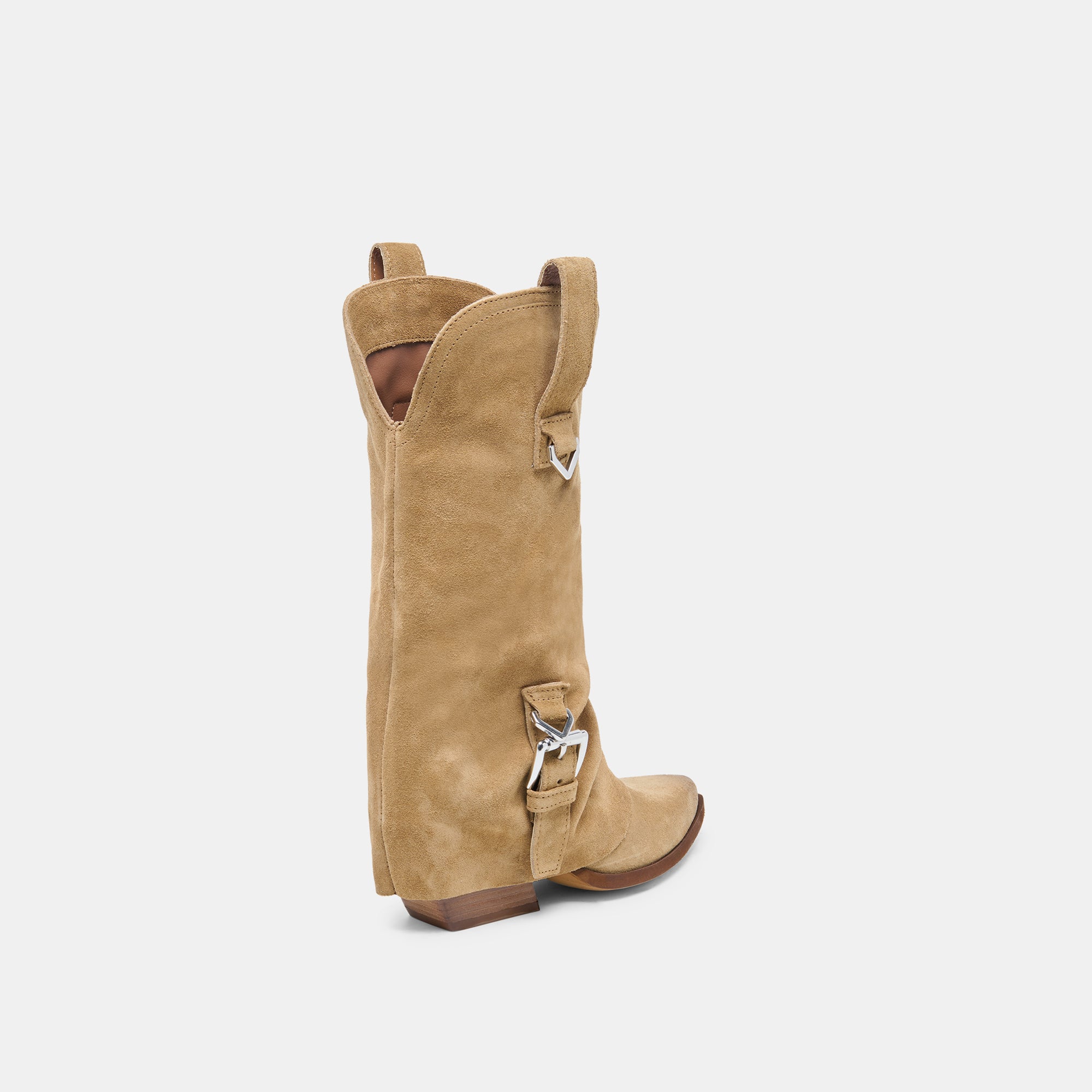 ROGUE BOOTS CAMEL SUEDE - Image 3