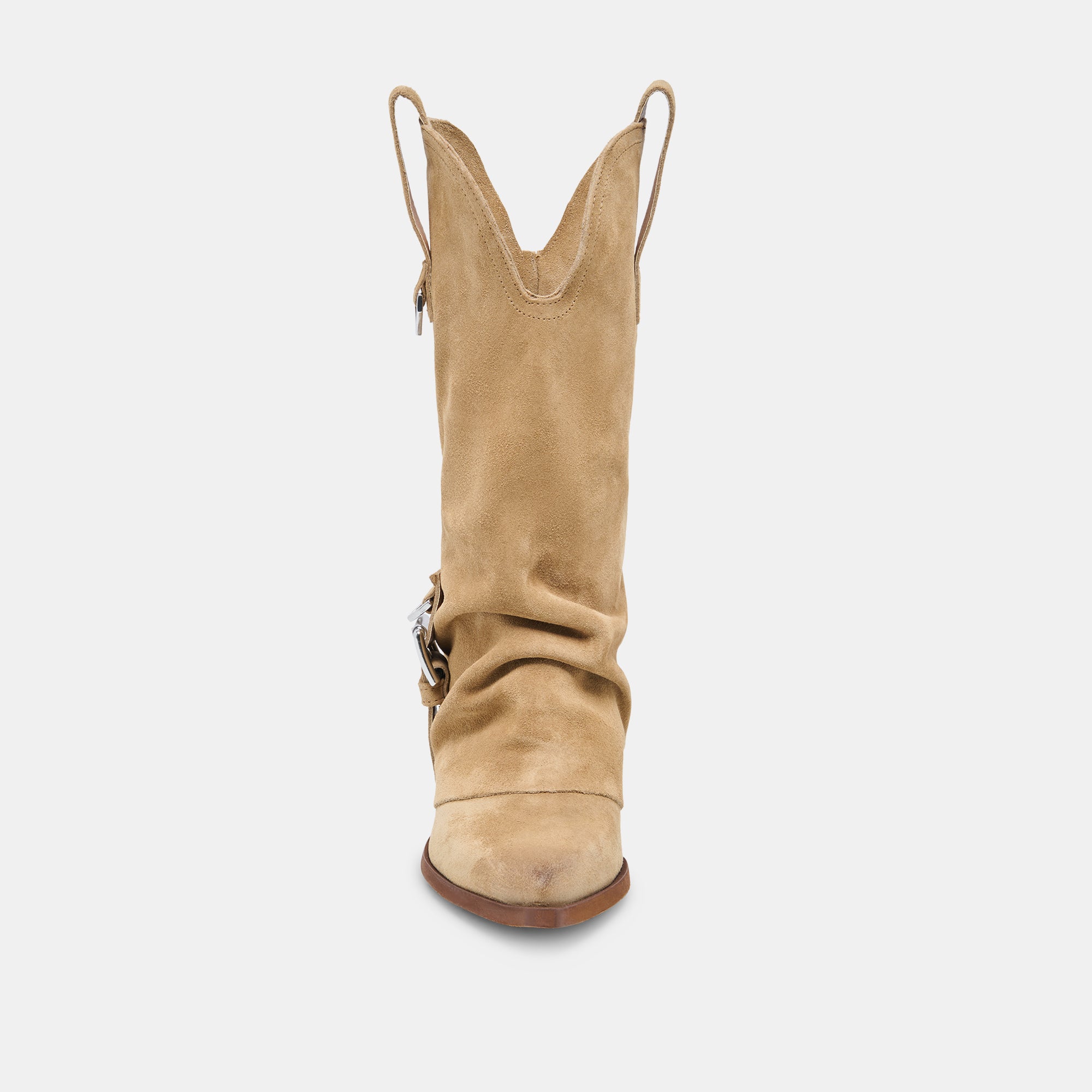 ROGUE BOOTS CAMEL SUEDE - Image 6