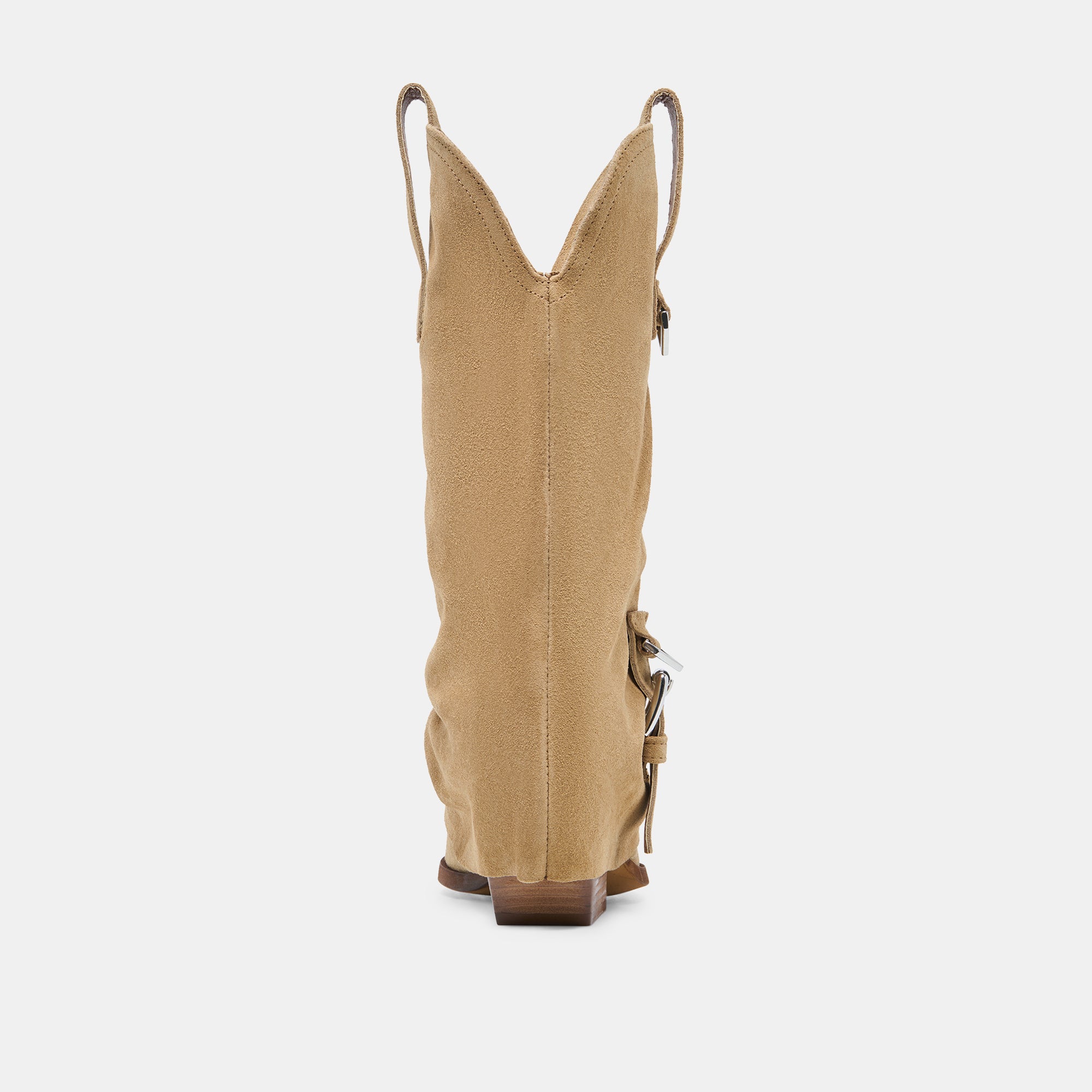 ROGUE BOOTS CAMEL SUEDE - Image 7