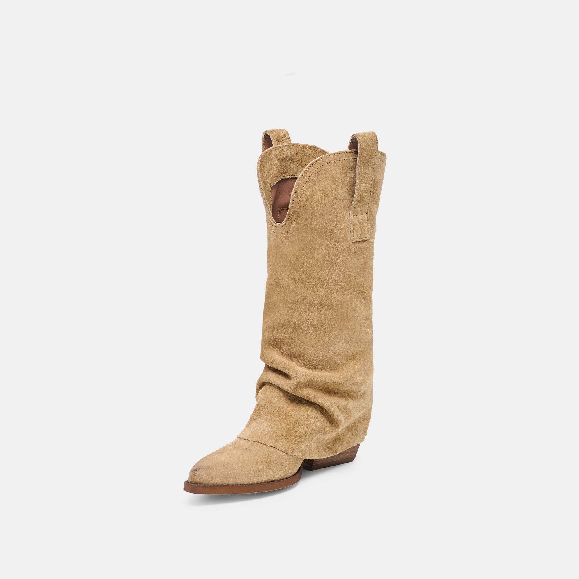 ROGUE BOOTS CAMEL SUEDE - Image 4