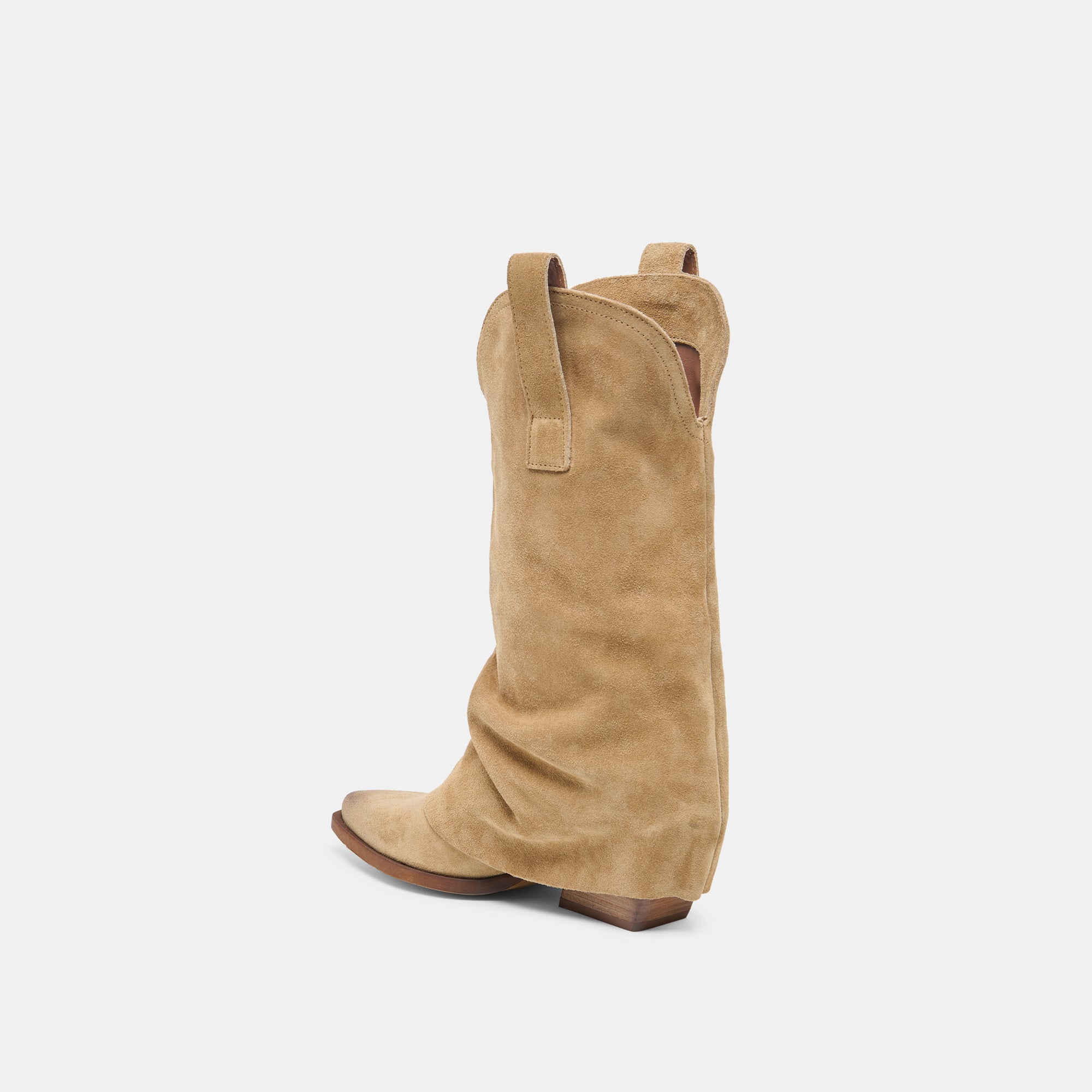 ROGUE BOOTS CAMEL SUEDE - Image 5