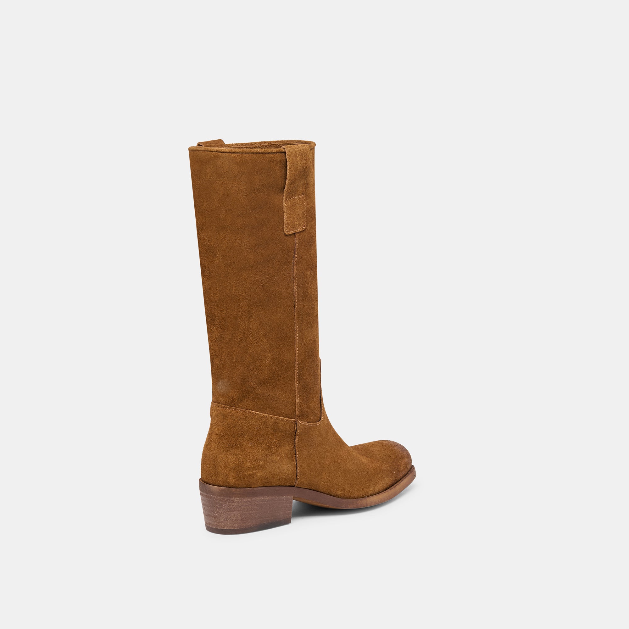 ROMIE BOOTS BROWN SUEDE - Image 3