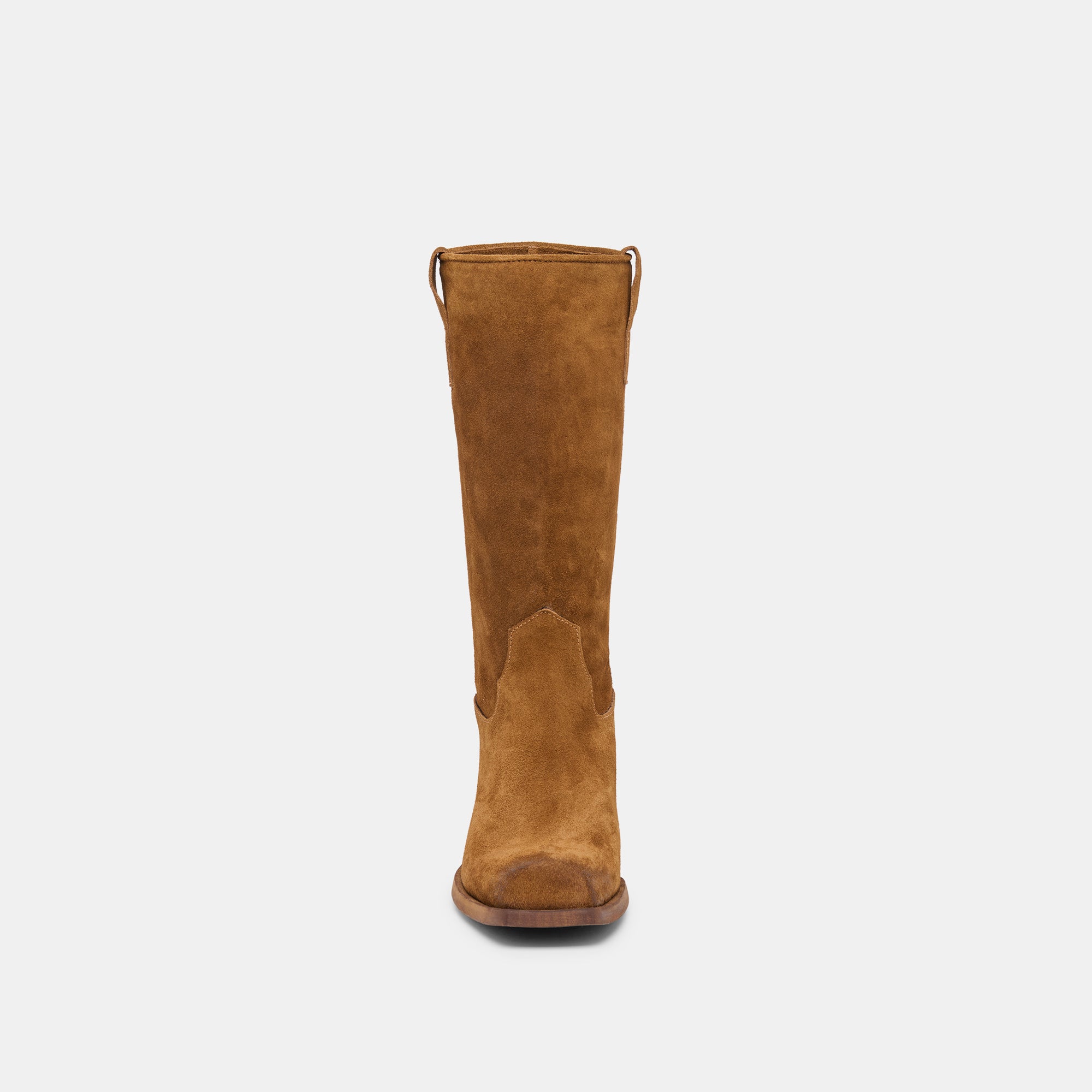 ROMIE BOOTS BROWN SUEDE - Image 6