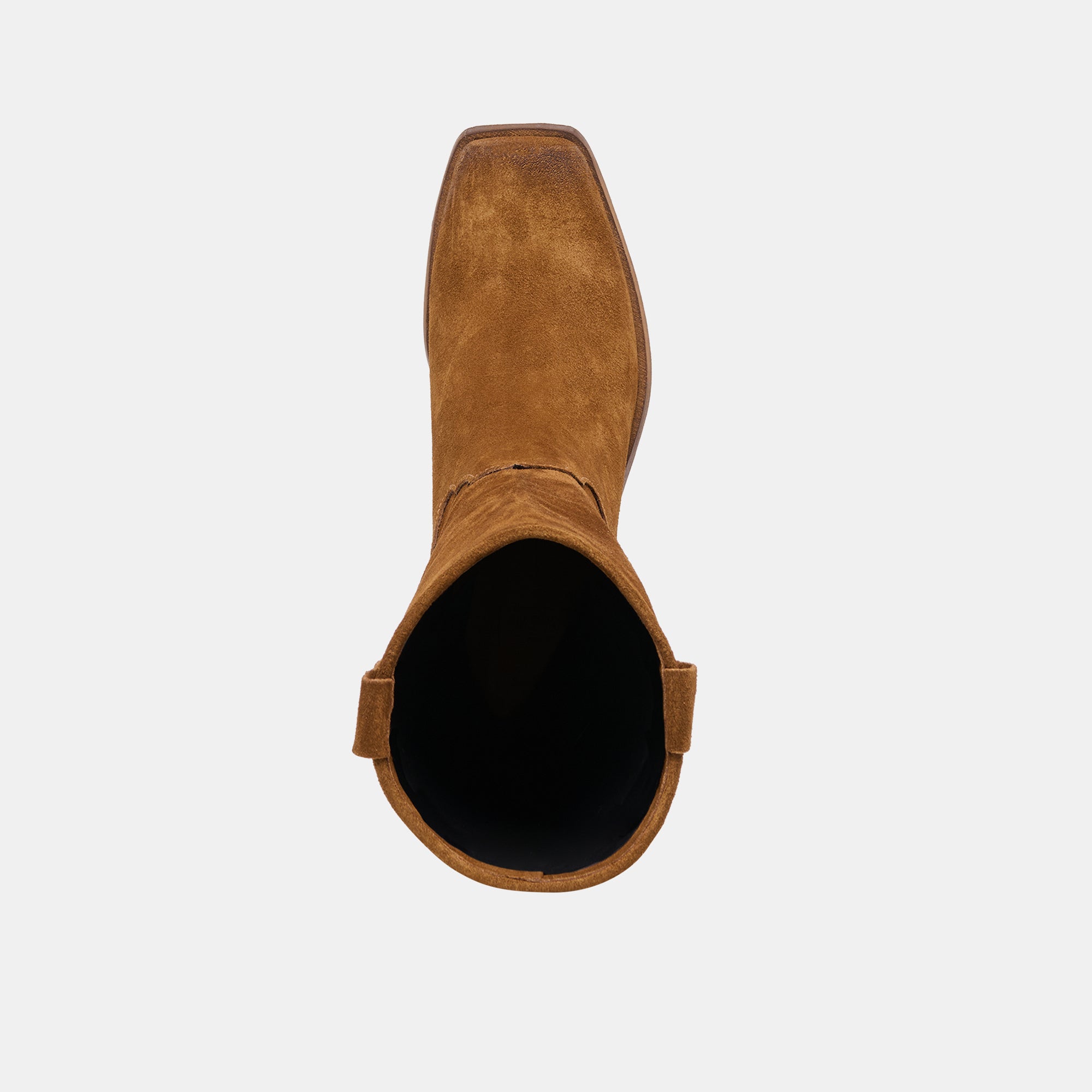 ROMIE BOOTS BROWN SUEDE - Image 8